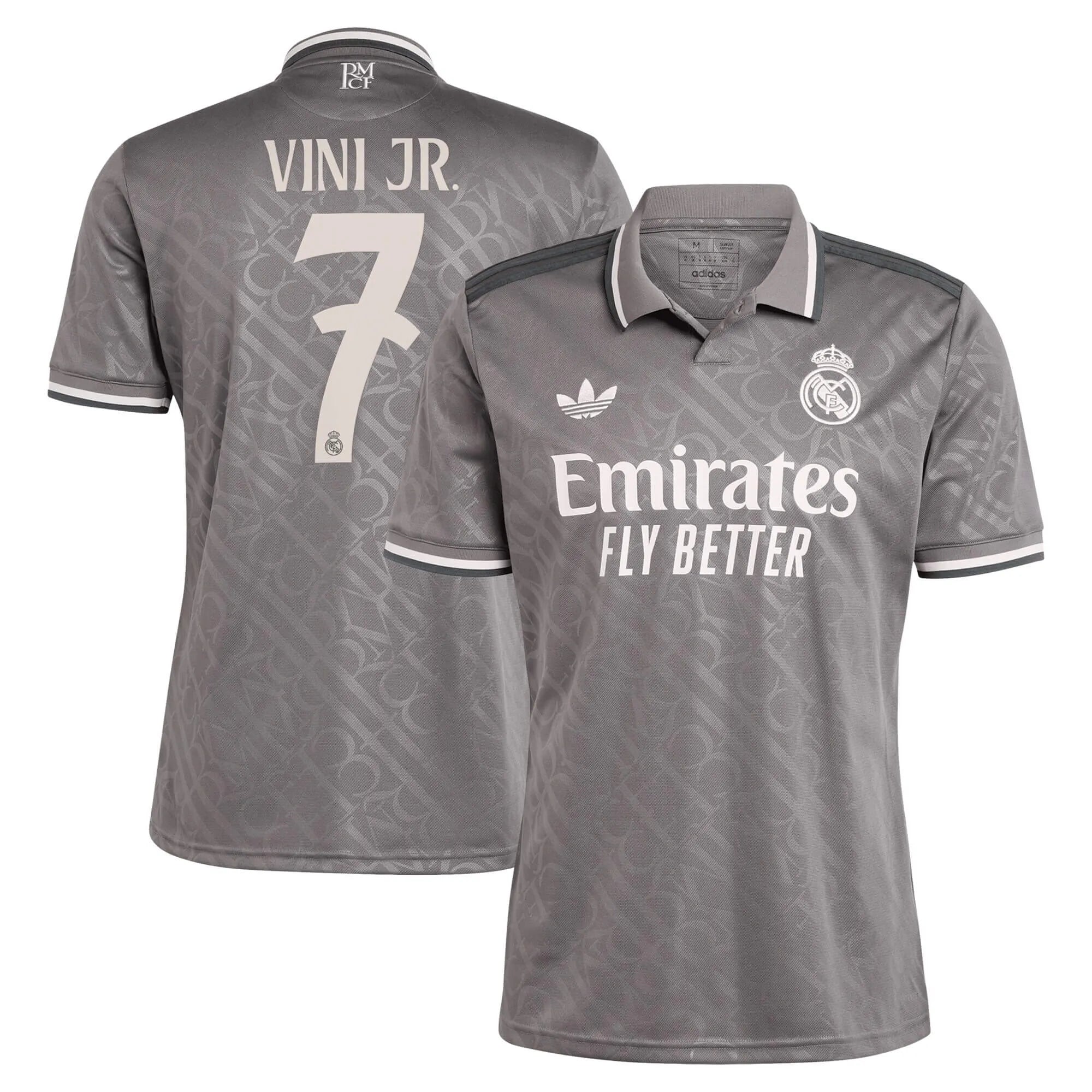 adidas 2024-25 Real Madrid Men's Stadium Third Jersey - Image 11