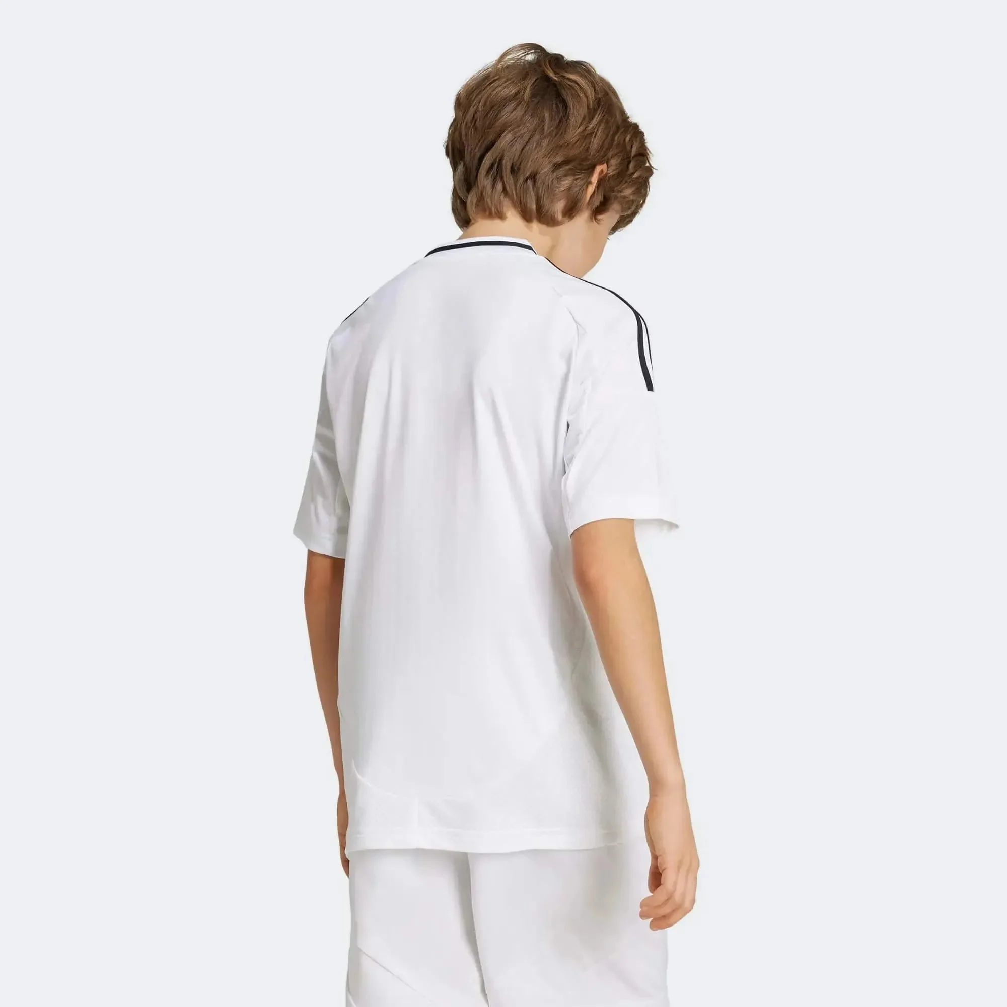 adidas 2024-25 Real Madrid Youth Stadium Home Jersey - Image 5
