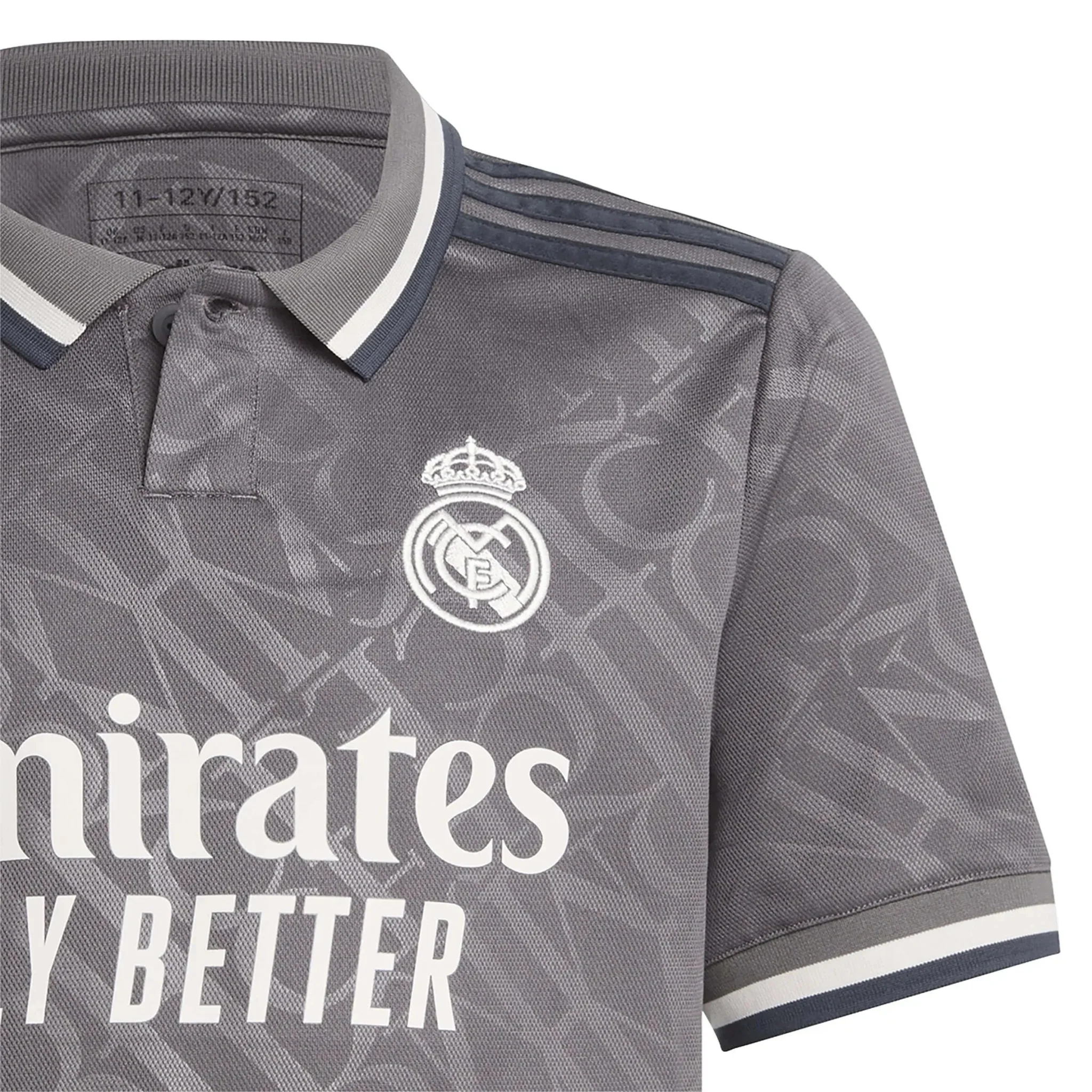 adidas 2024-25 Real Madrid Youth Stadium Third Jersey - Image 4