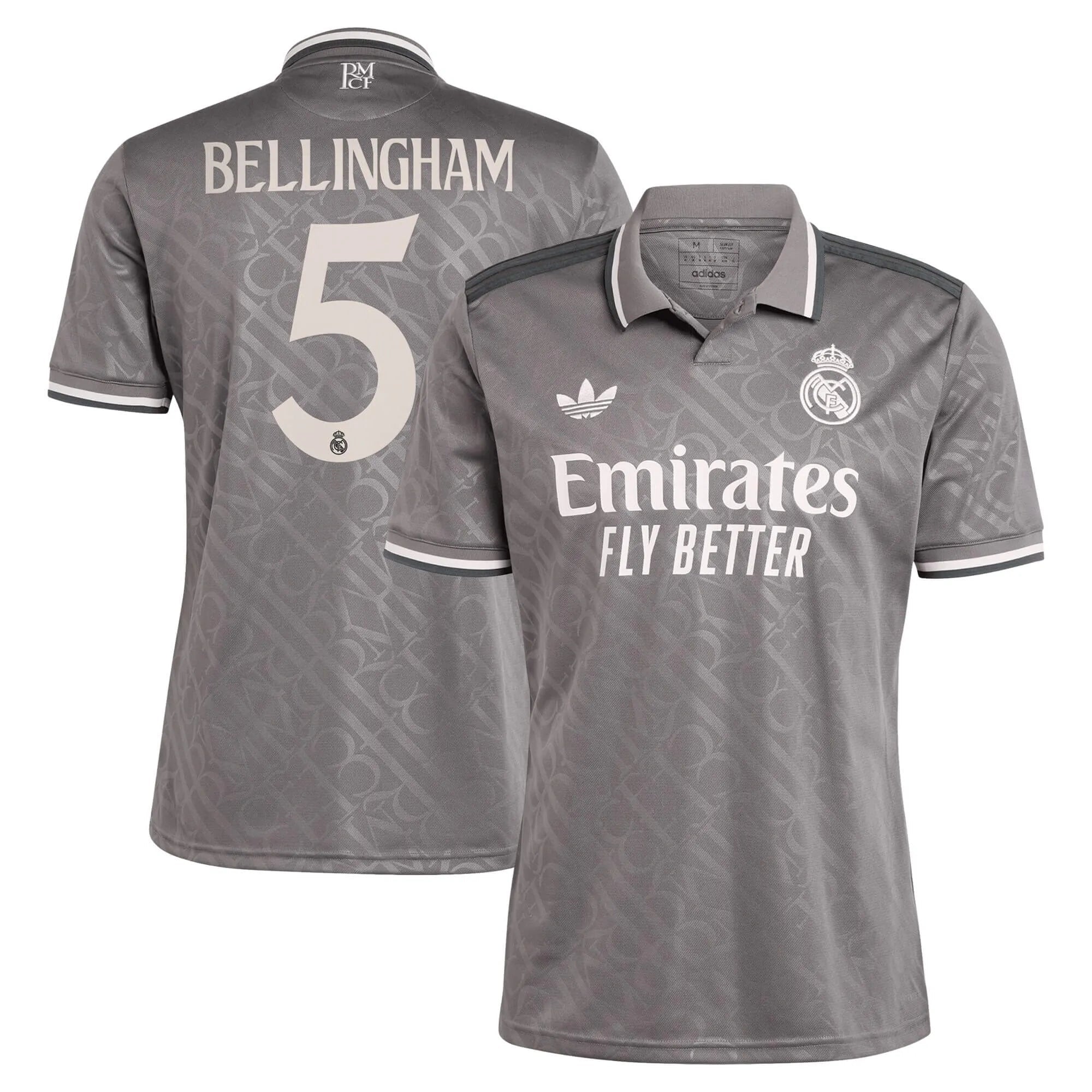 adidas 2024-25 Real Madrid Youth Stadium Third Jersey - Image 7