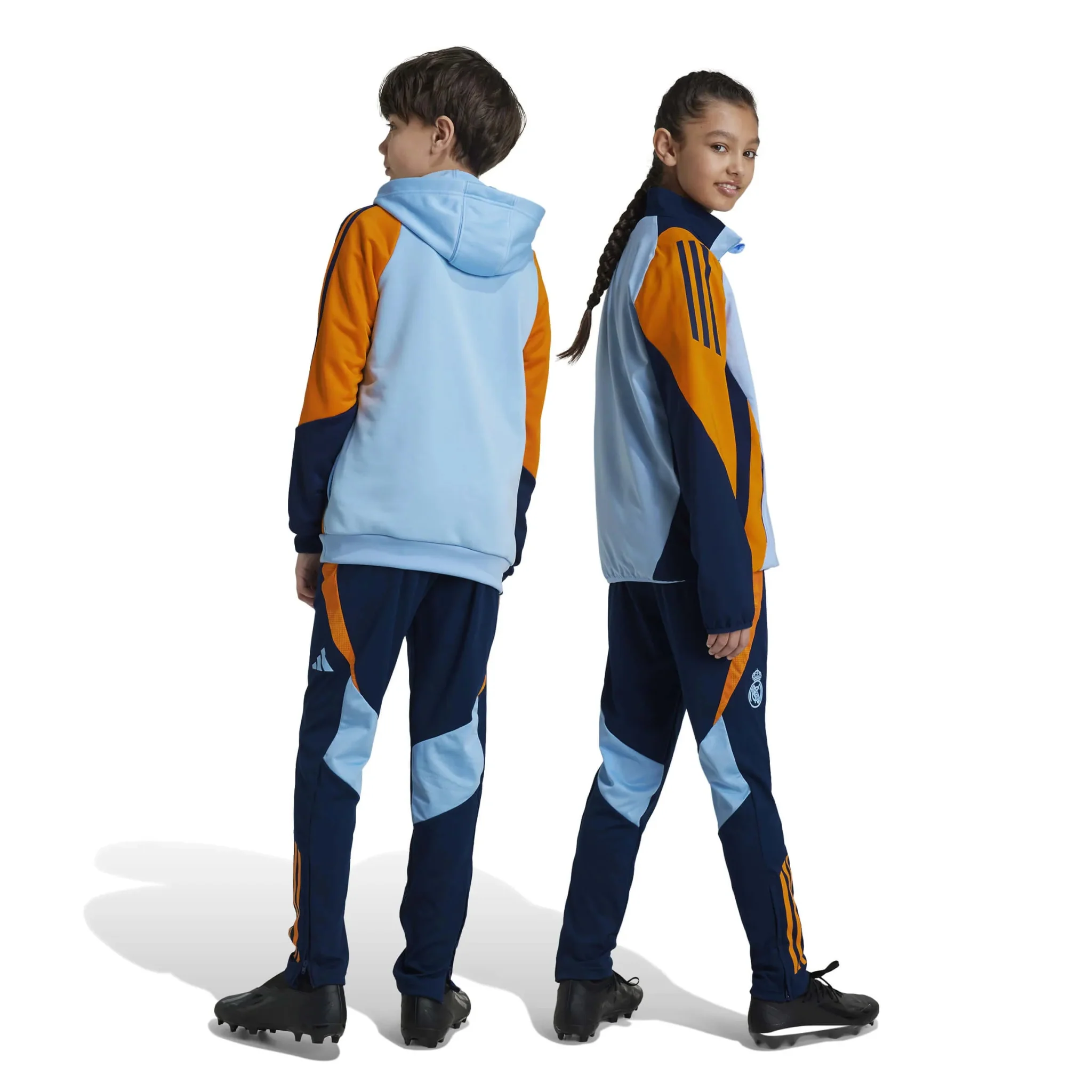 adidas 2024-25 Real Madrid Youth Training Pants - Image 3