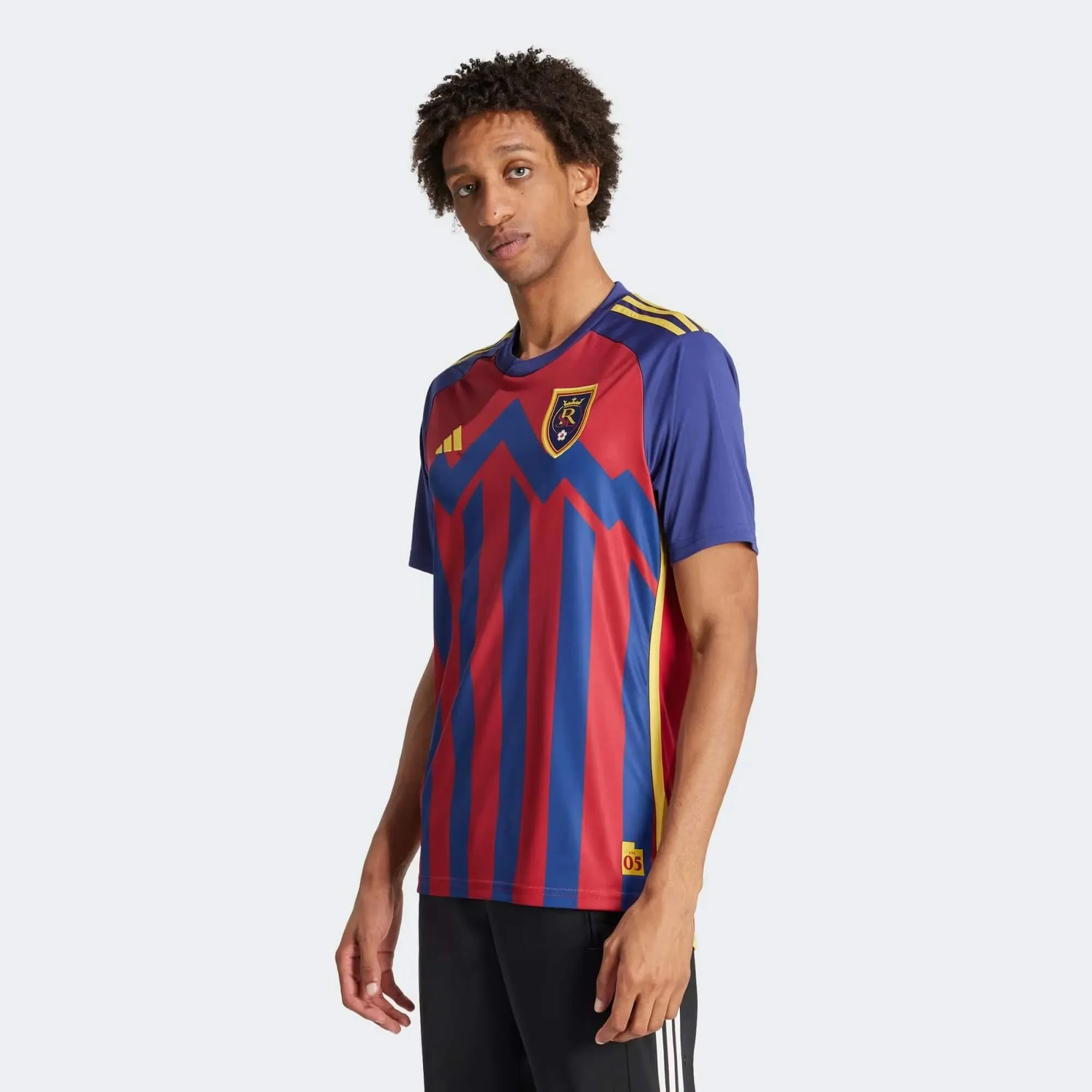 adidas 2024-25 Real Salt Lake Men's Stadium Home Jersey - Image 3