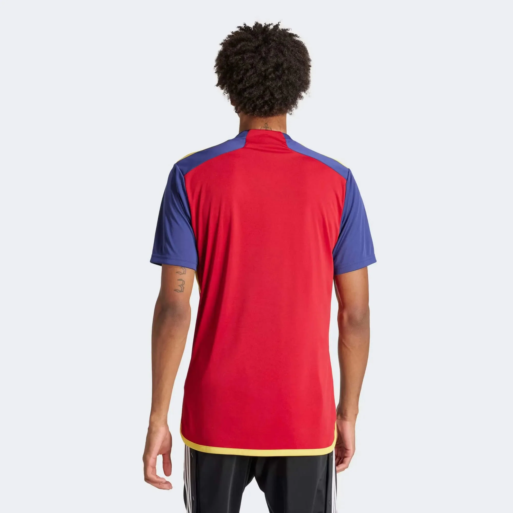adidas 2024-25 Real Salt Lake Men's Stadium Home Jersey - Image 4
