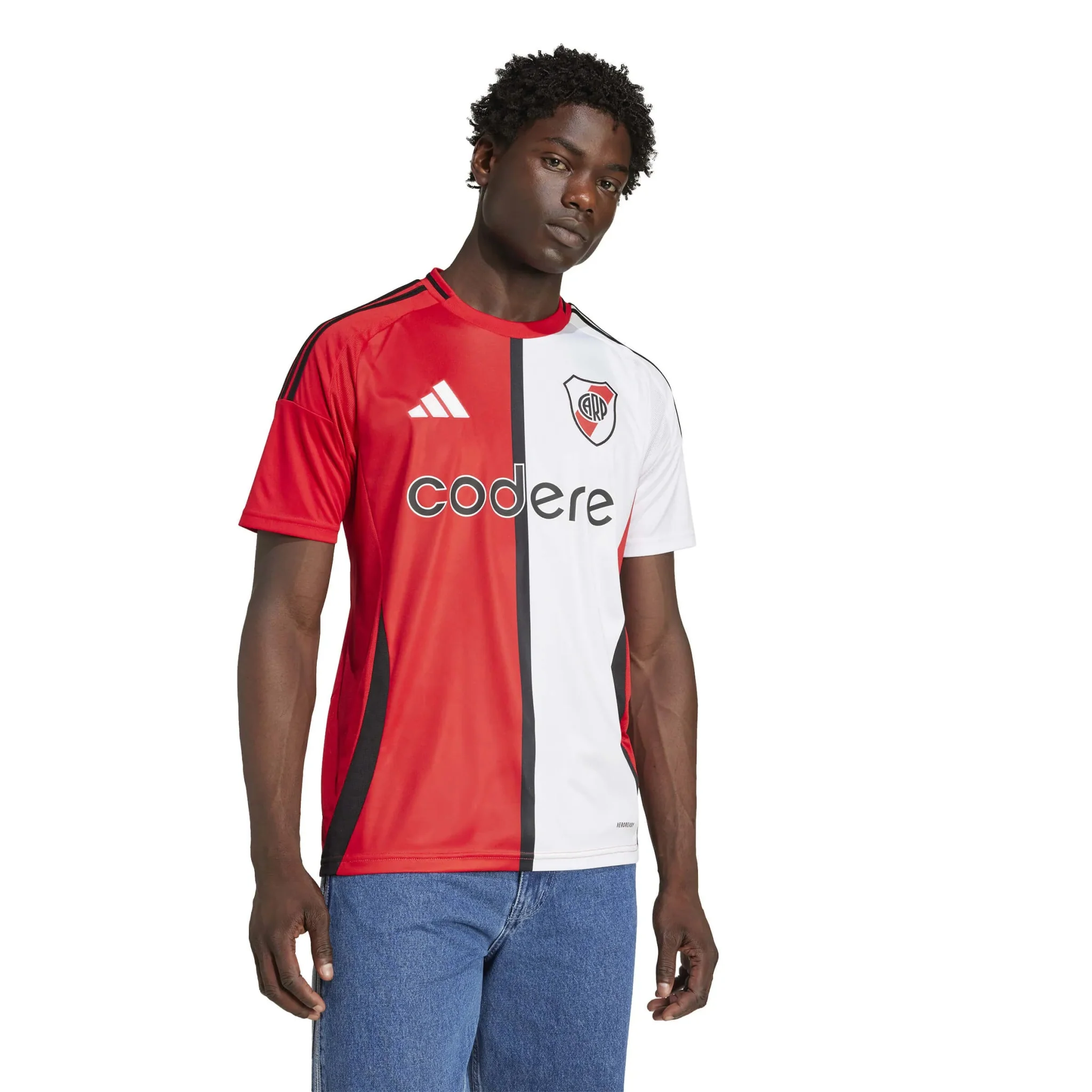 adidas 2025 River Plate Men's Stadium Third Soccer Jersey - Image 3