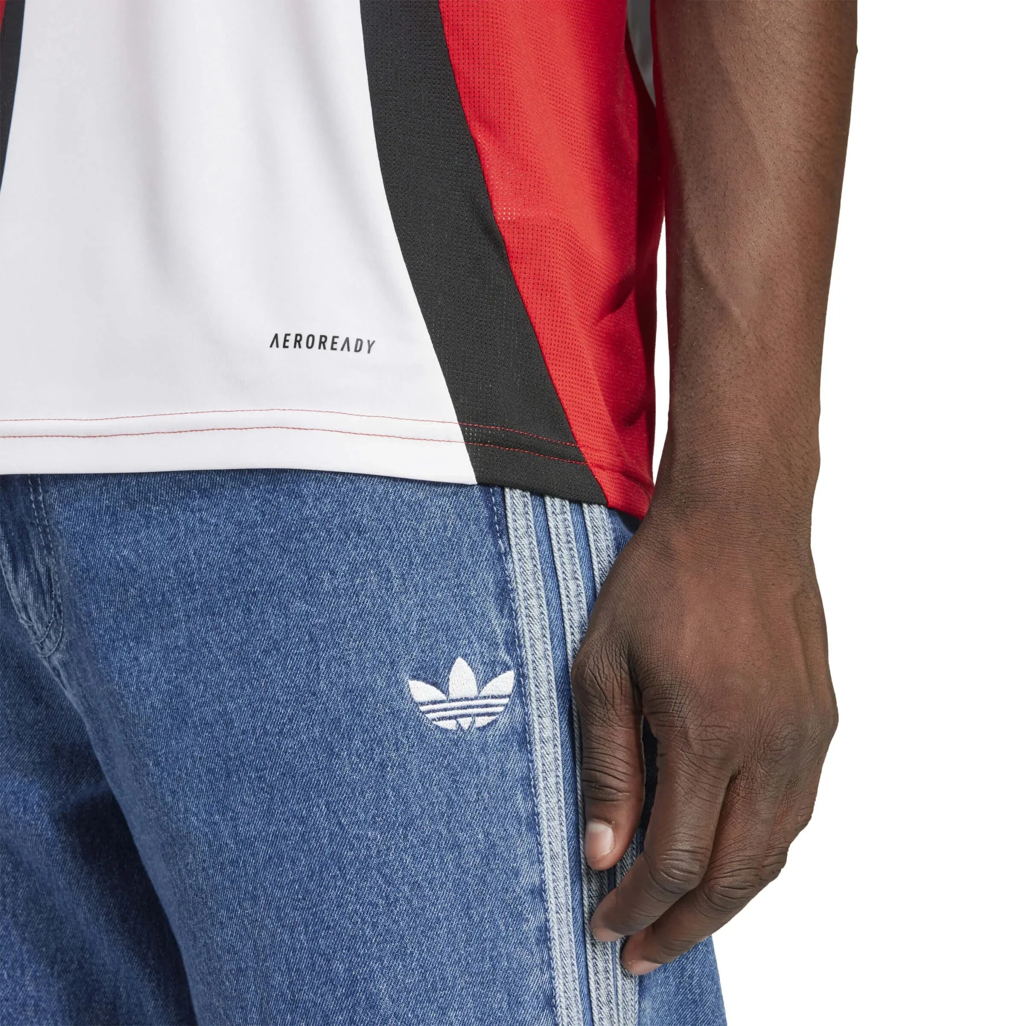 adidas 2025 River Plate Men's Stadium Third Soccer Jersey - Image 7