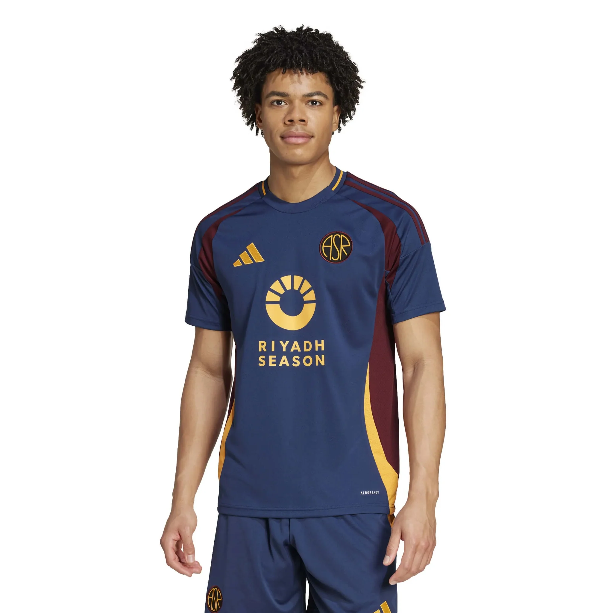 adidas 2024-25 Roma Men's Stadium Third Jersey - Image 3