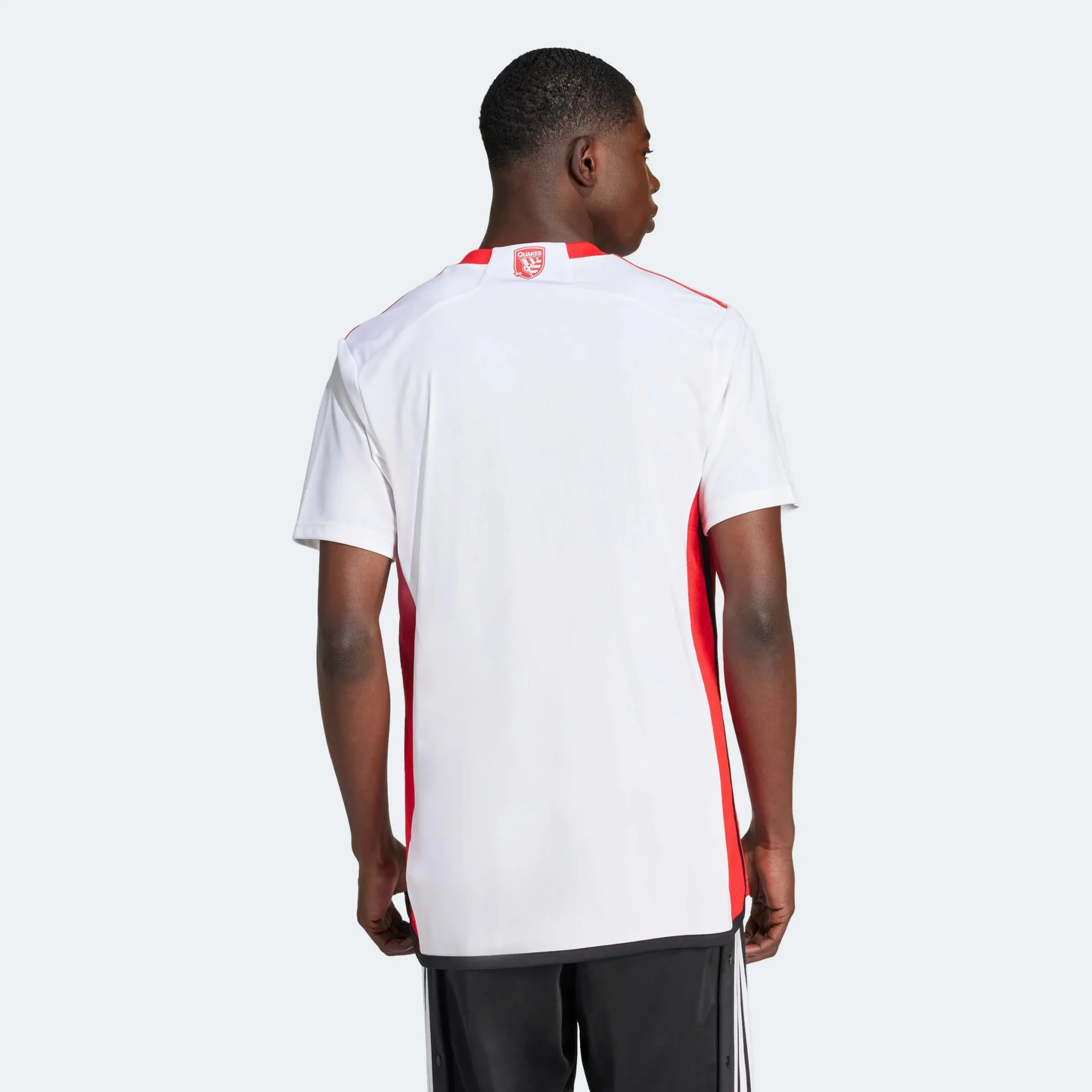 adidas 2024-25 San Jose Earthquakes Men's Stadium Away Jersey - Image 3