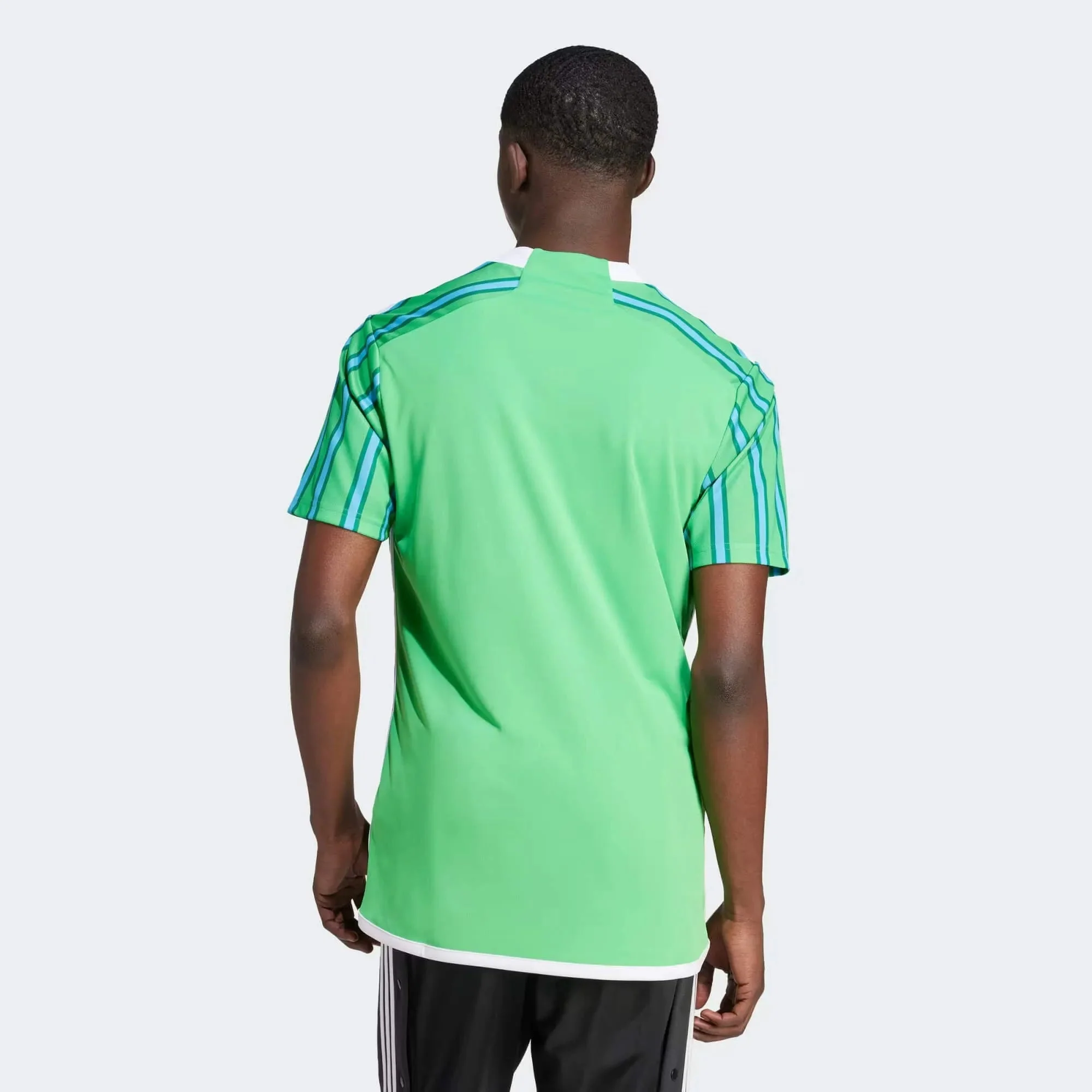 adidas 2024-25 Seattle Sounders Men's Stadium Home Jersey - Image 4