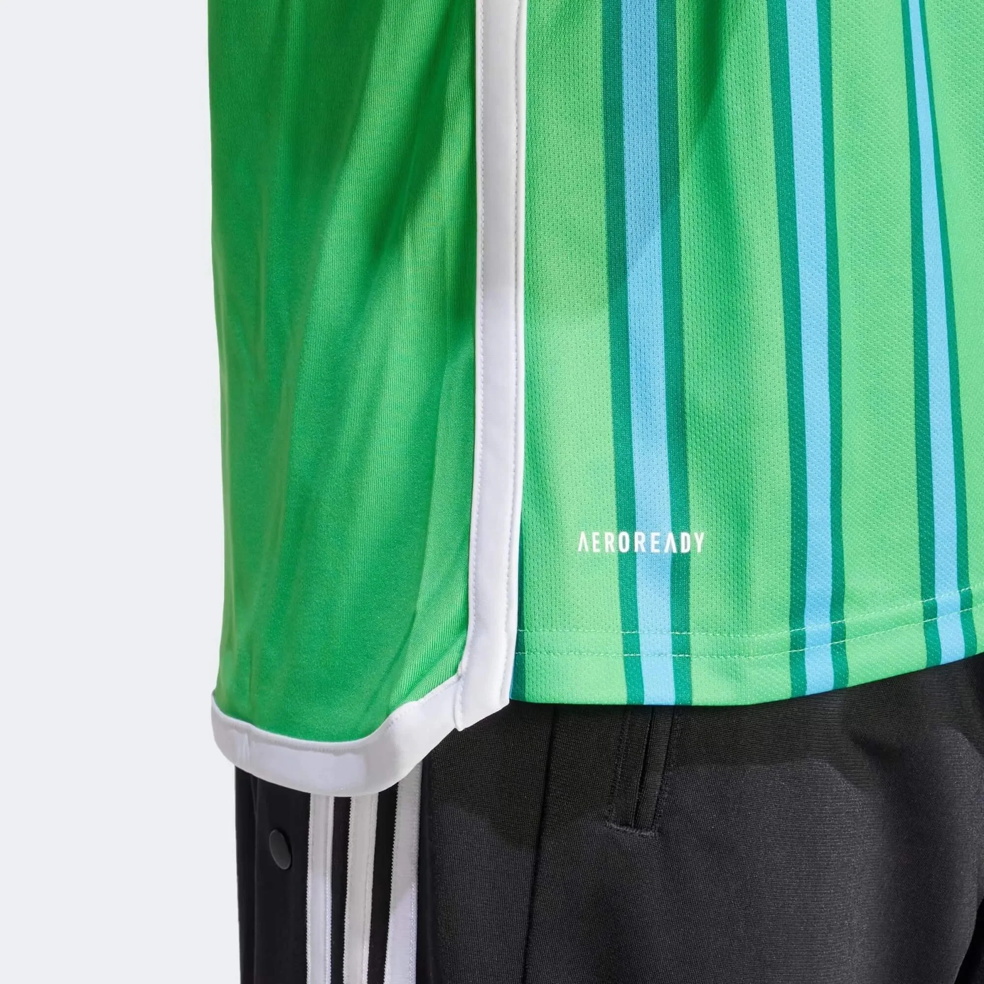 adidas 2024-25 Seattle Sounders Men's Stadium Home Jersey - Image 7