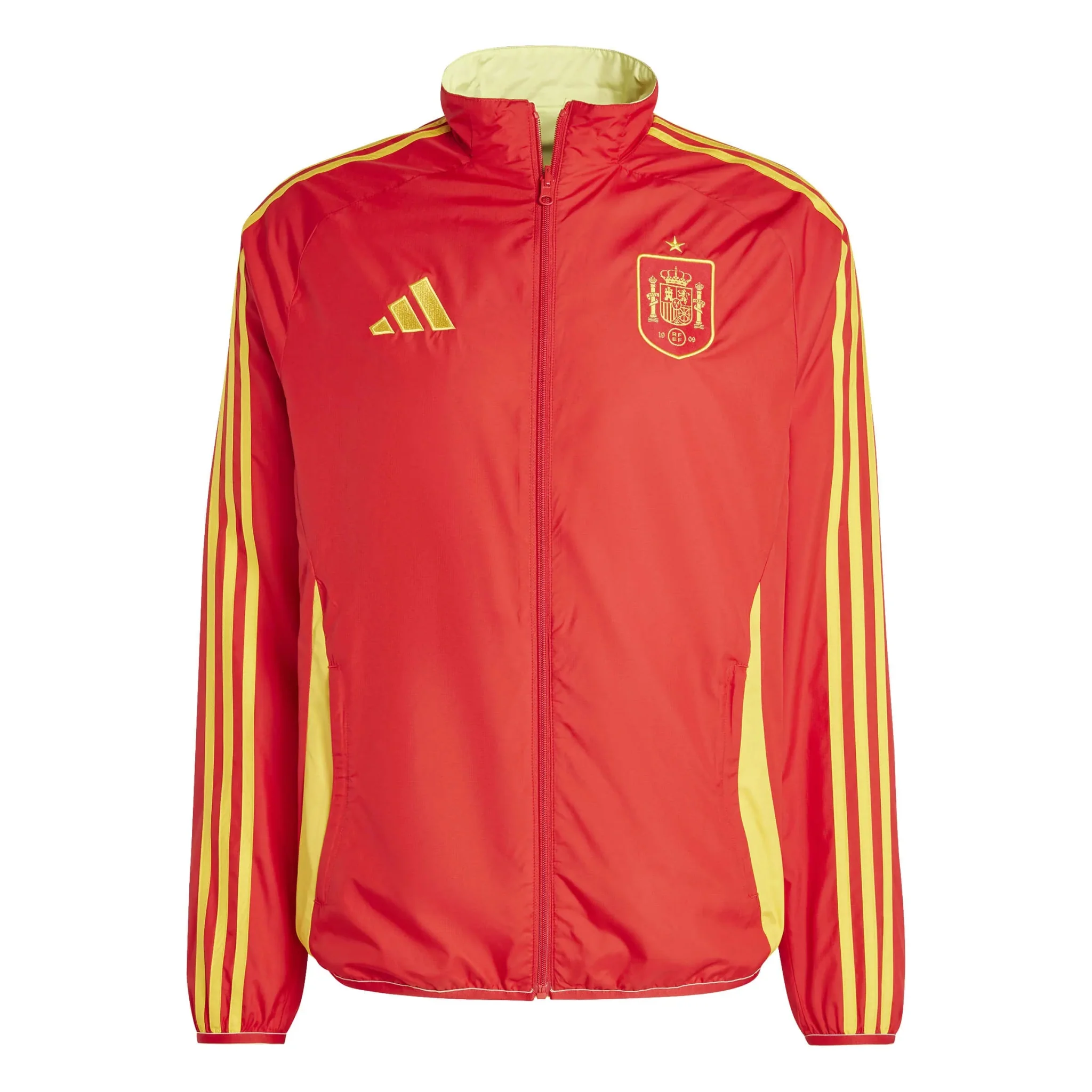 adidas 2024-25 Spain Men's Anthem Jacket