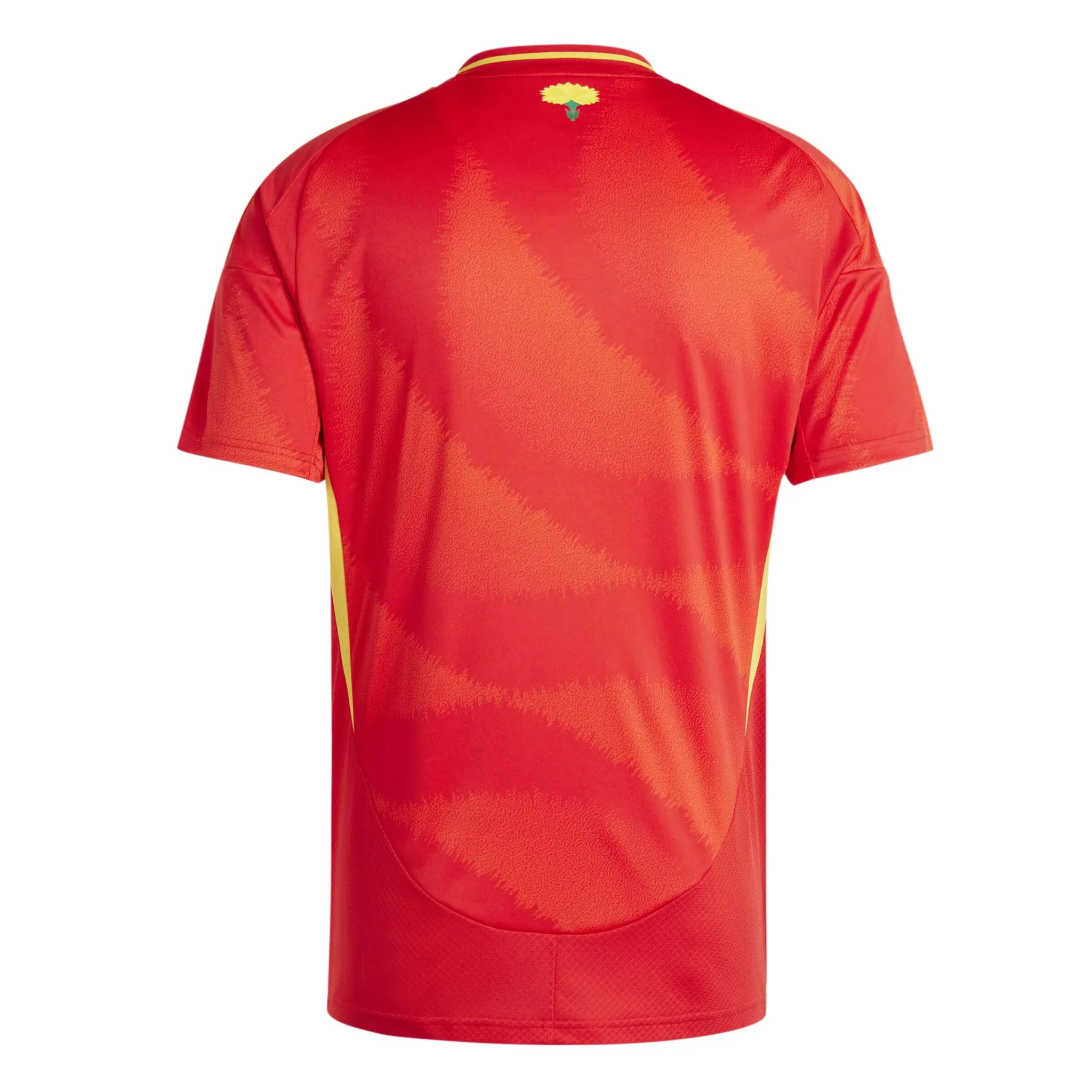 adidas 2024-25 Spain Men's Home Stadium Home Jersey - Image 4