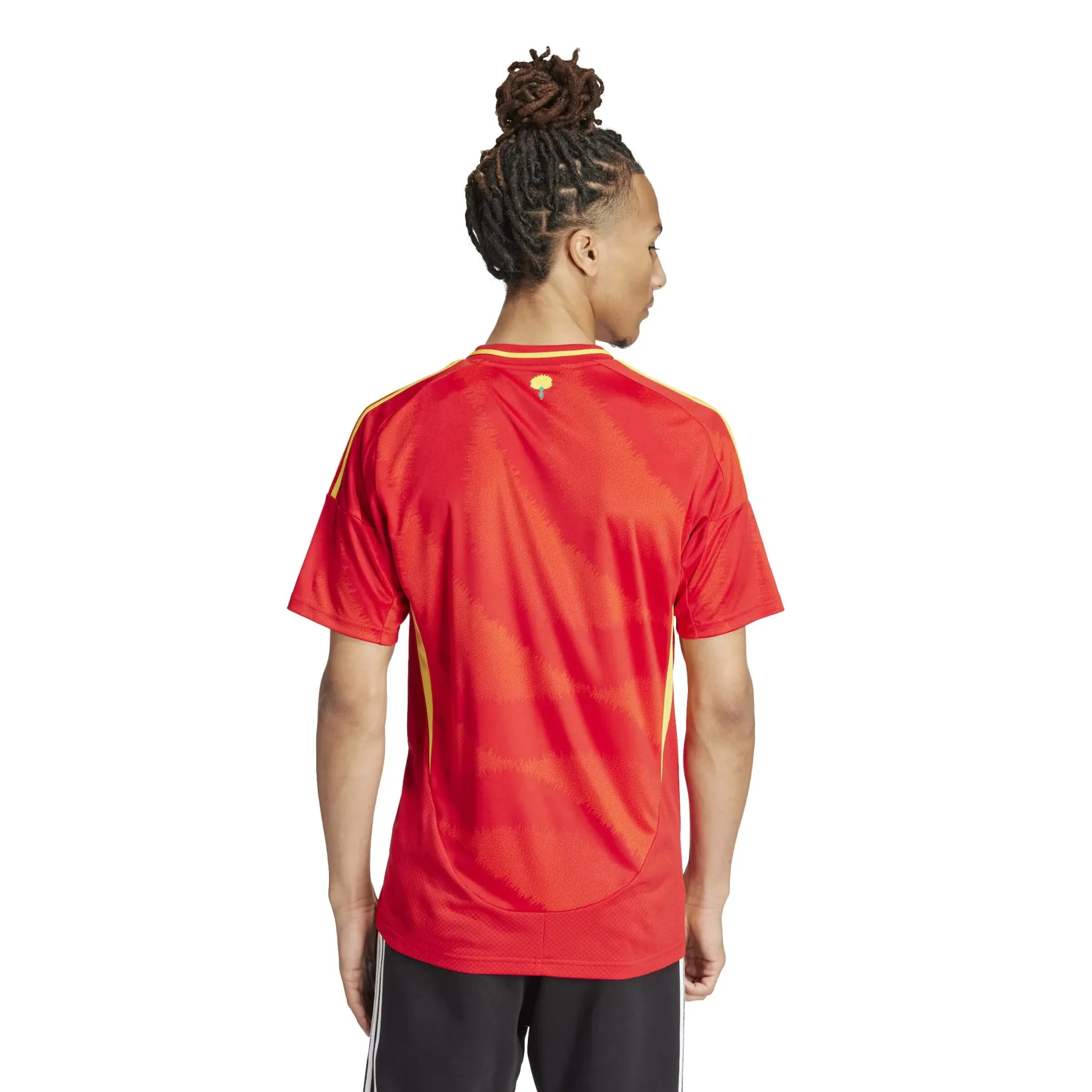 adidas 2024-25 Spain Men's Home Stadium Home Jersey - Image 7