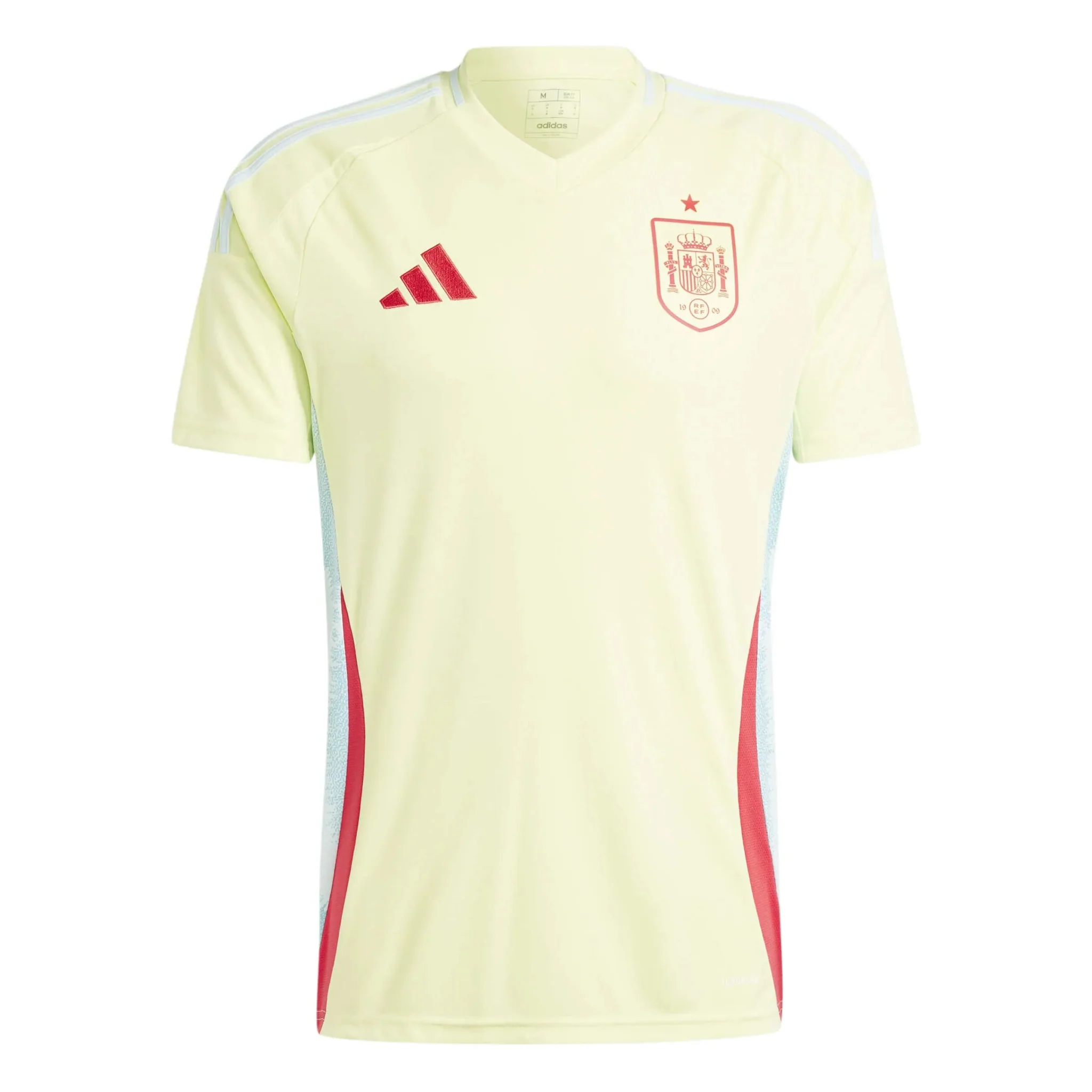 adidas 2024-25 Spain Men's Stadium Away Jersey