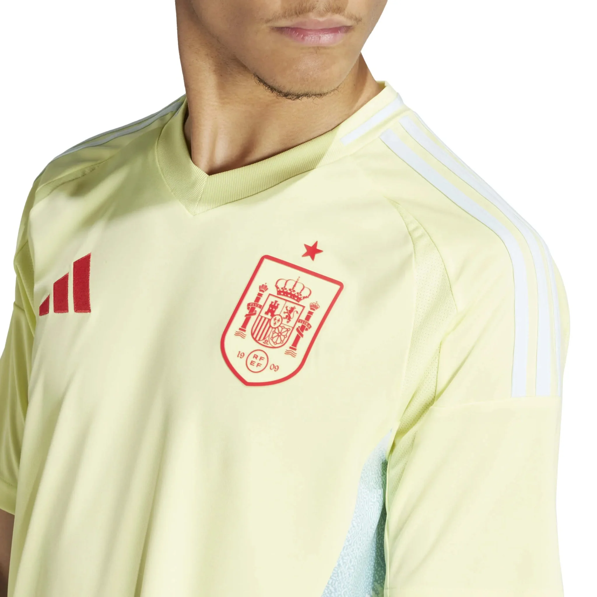 adidas 2024-25 Spain Men's Stadium Away Jersey - Image 6