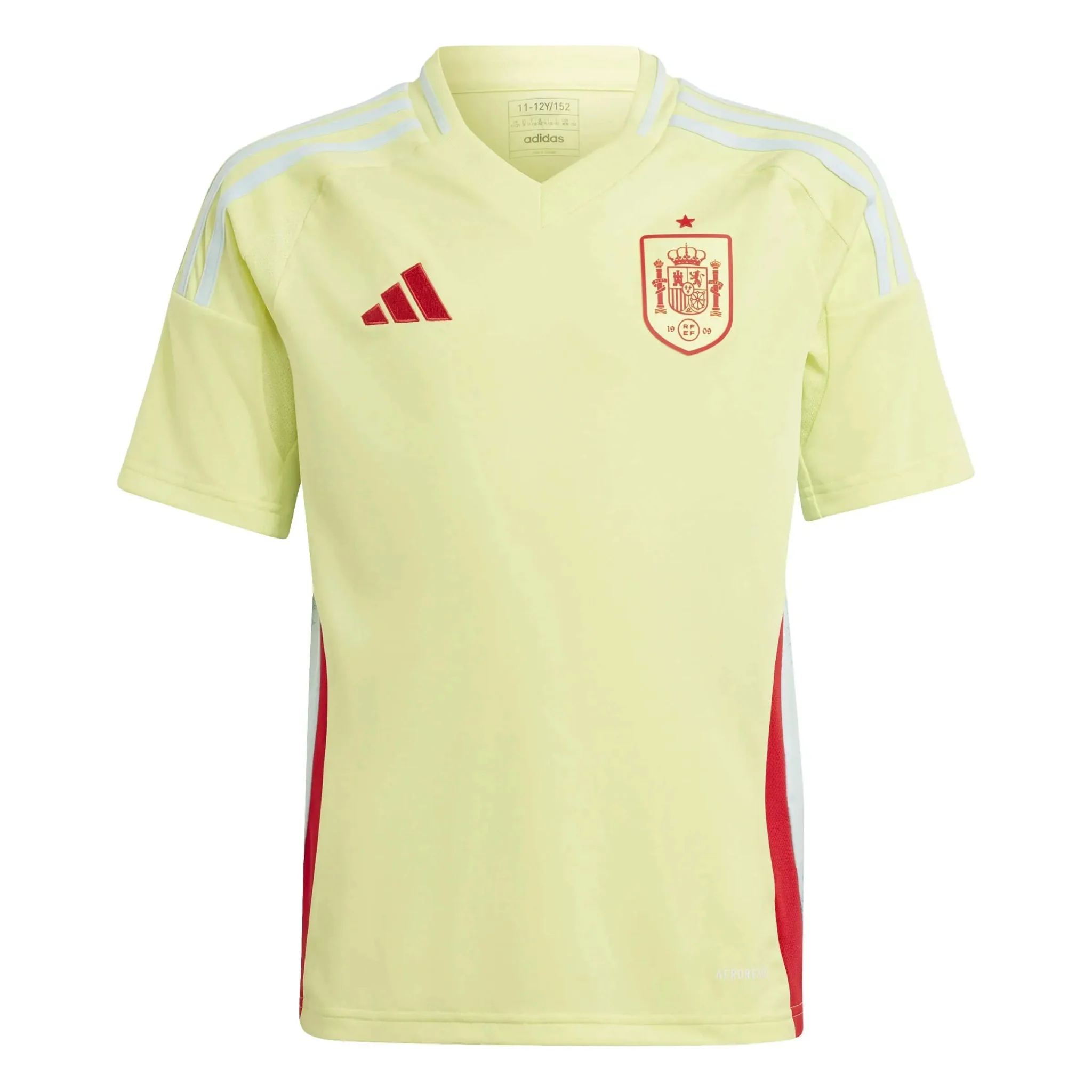 adidas 2024-25 Spain Youth Stadium Away Jersey