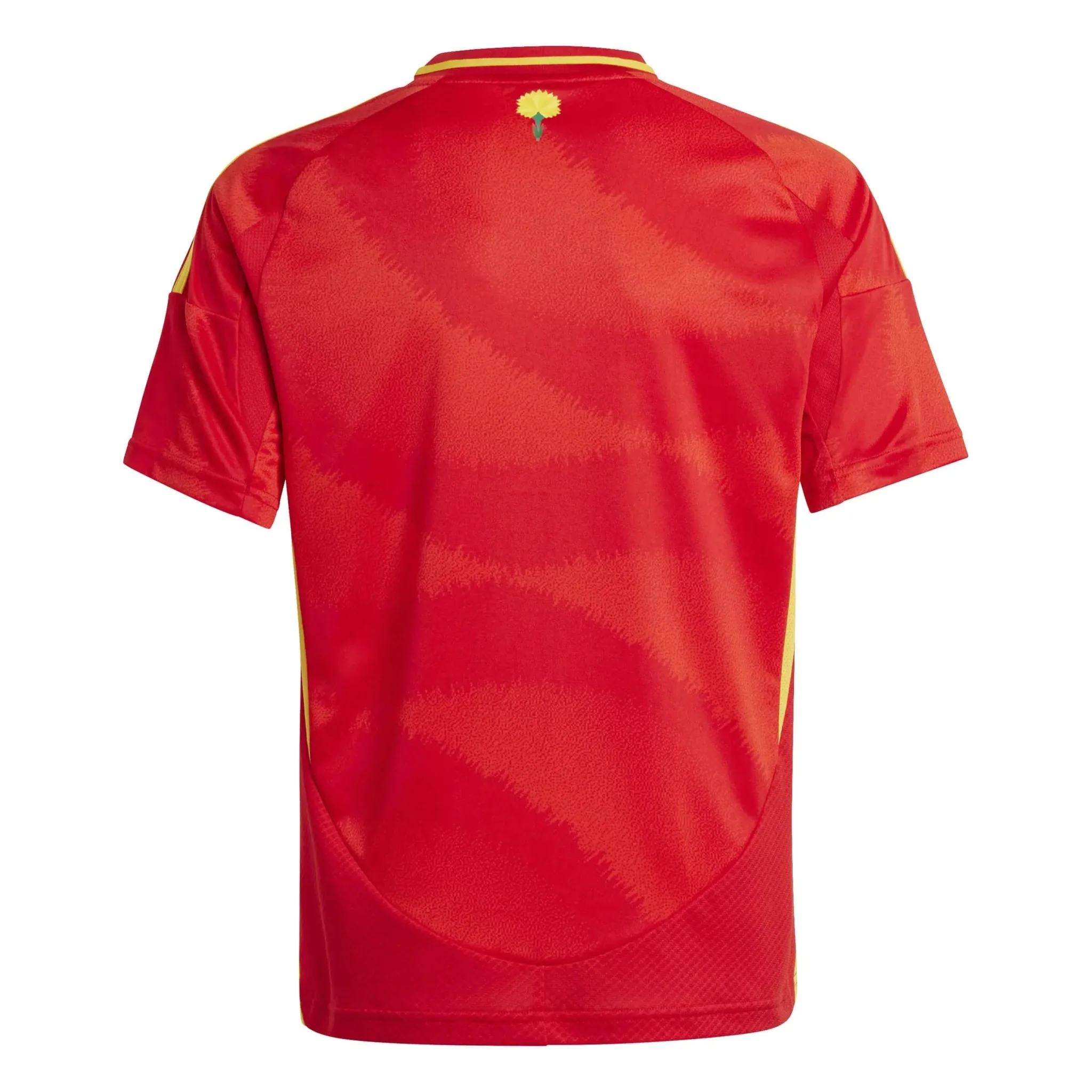 adidas 2024-25 Spain Youth Stadium Home Jersey - Image 2