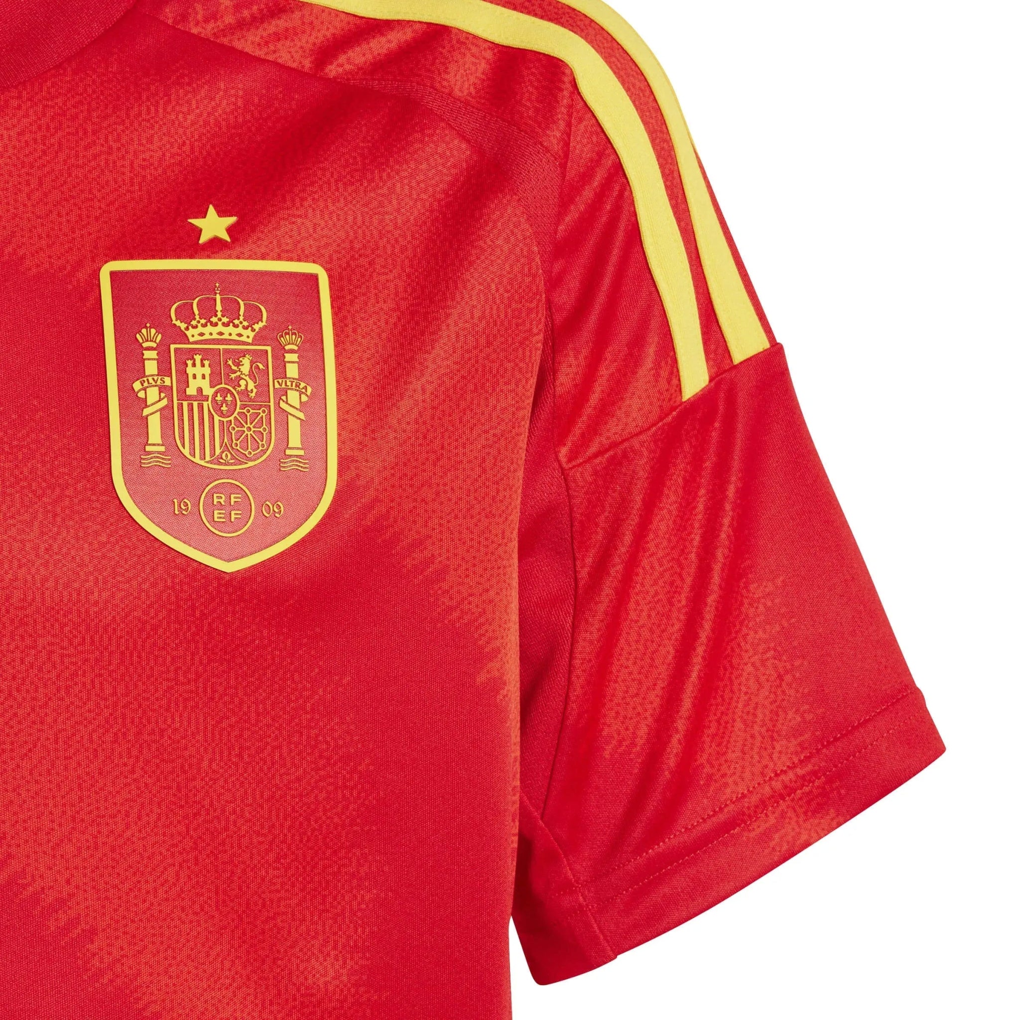 adidas 2024-25 Spain Youth Stadium Home Jersey - Image 3