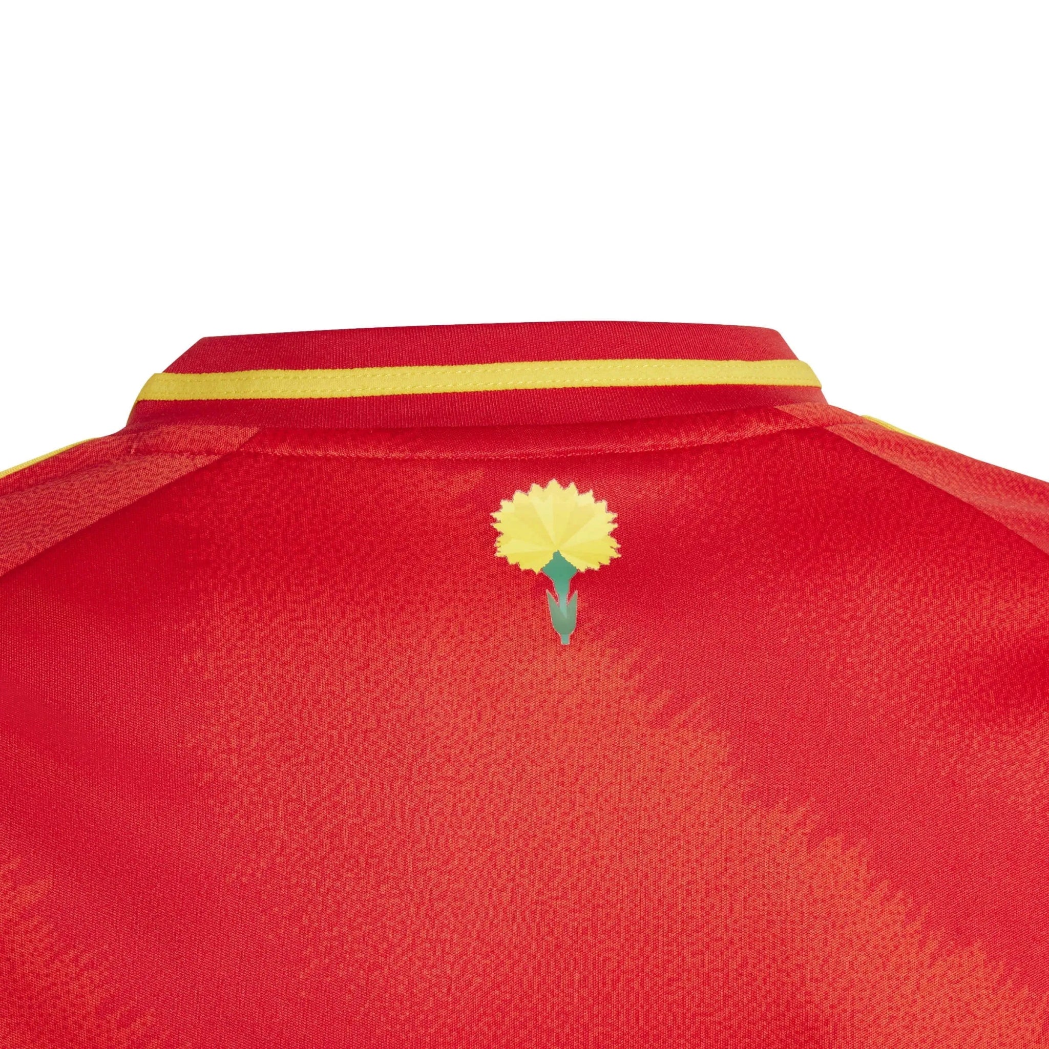 adidas 2024-25 Spain Youth Stadium Home Jersey - Image 4