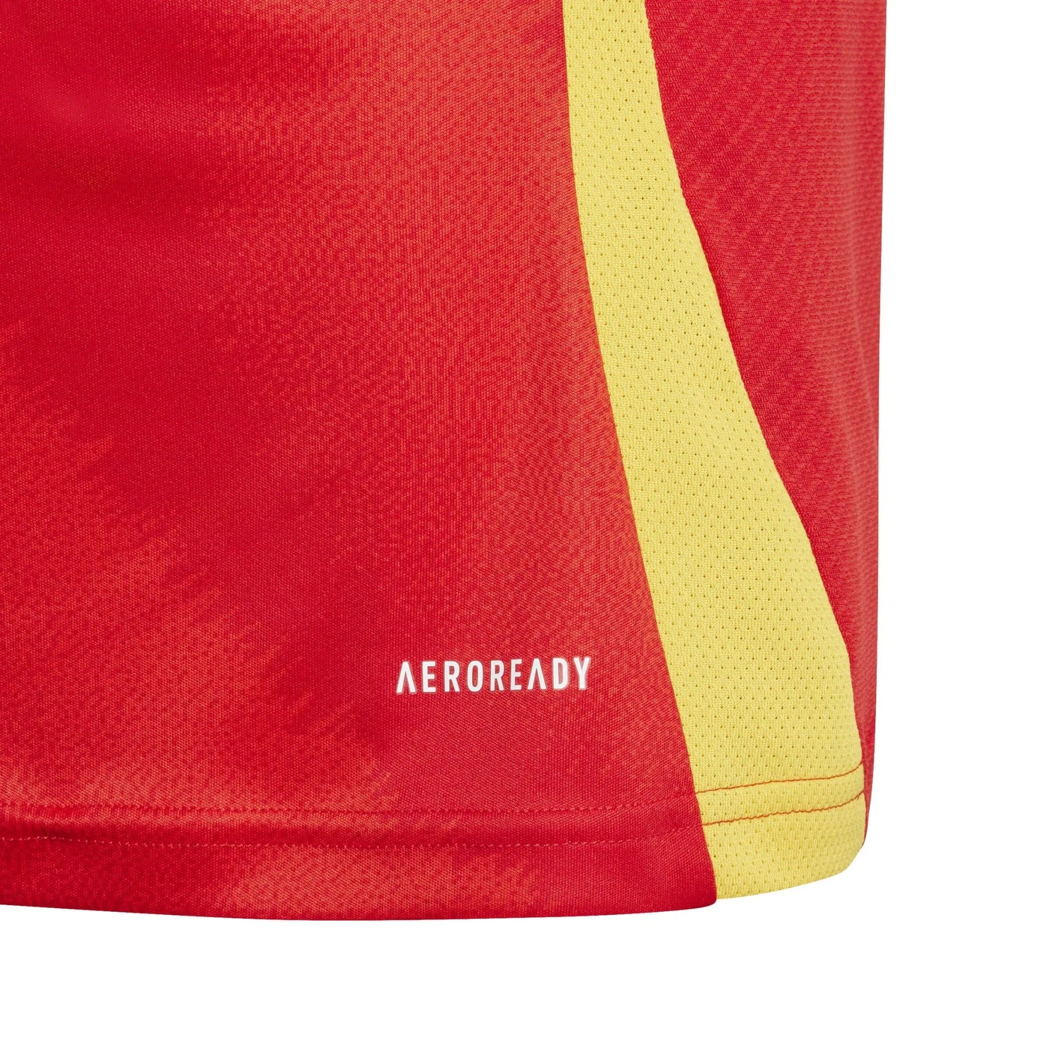 adidas 2024-25 Spain Youth Stadium Home Jersey - Image 5