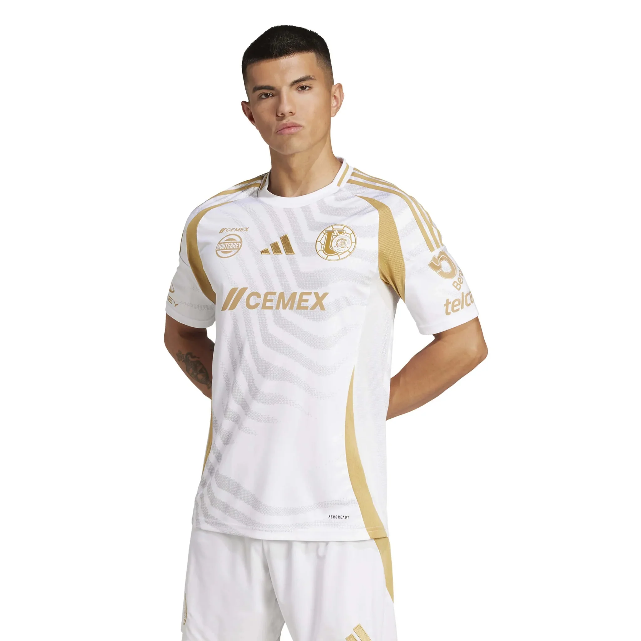 adidas 2025 Tigres Men's Stadium Third Jersey - Image 3