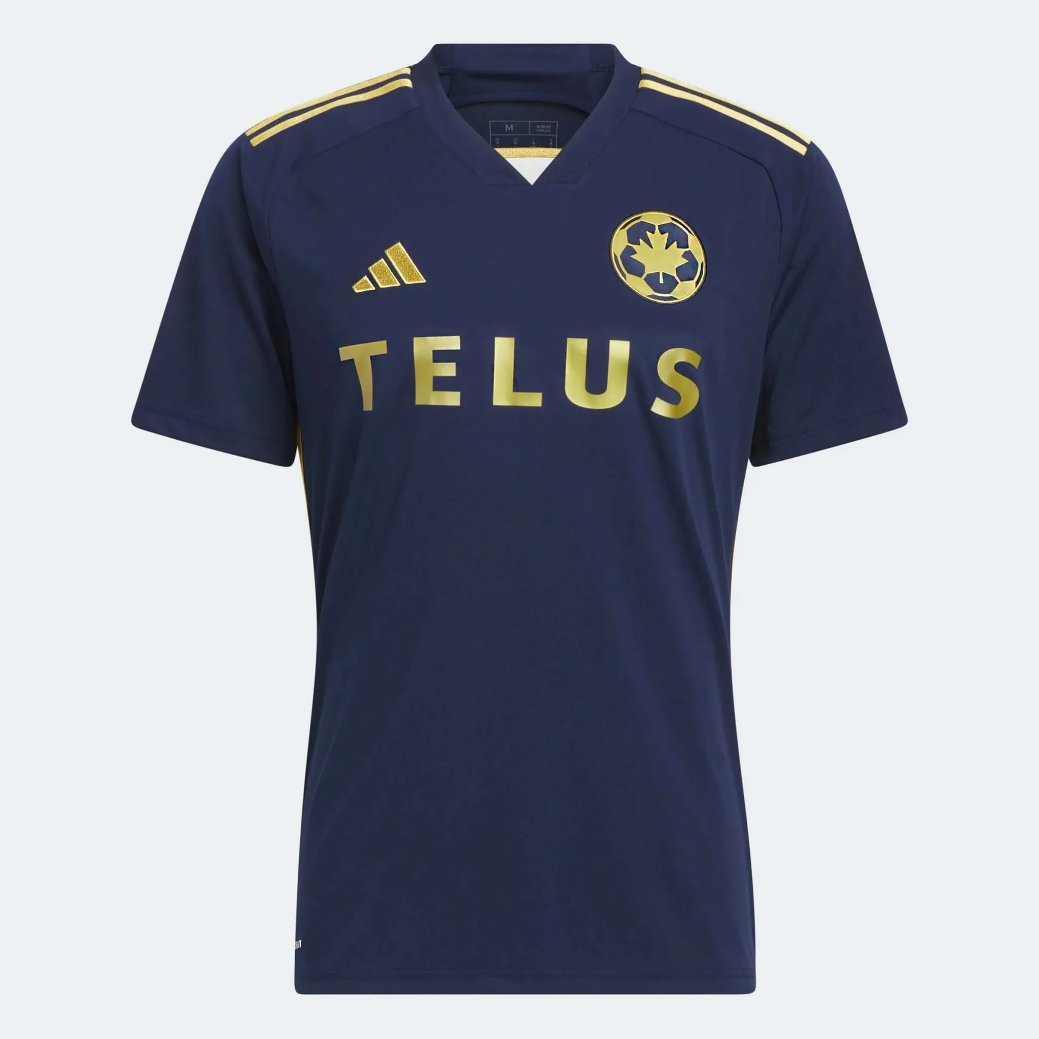 adidas 2024-25 Vancouver Whitecaps Men's Stadium Away Jersey