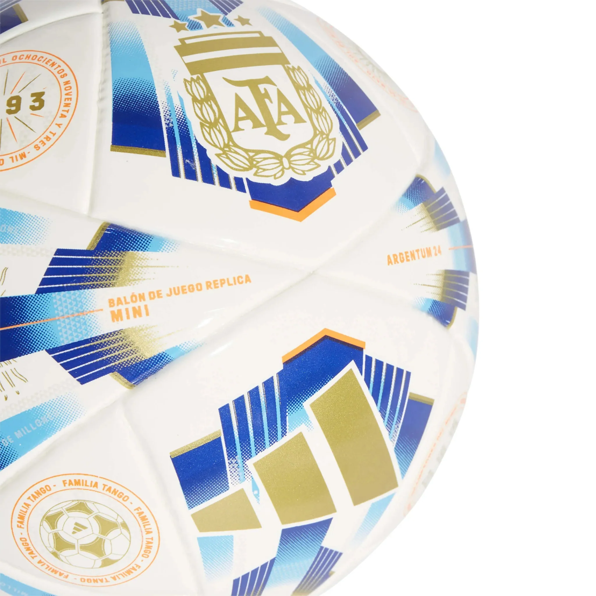 adidas 2024 Argentina Mini Ball - Image 2