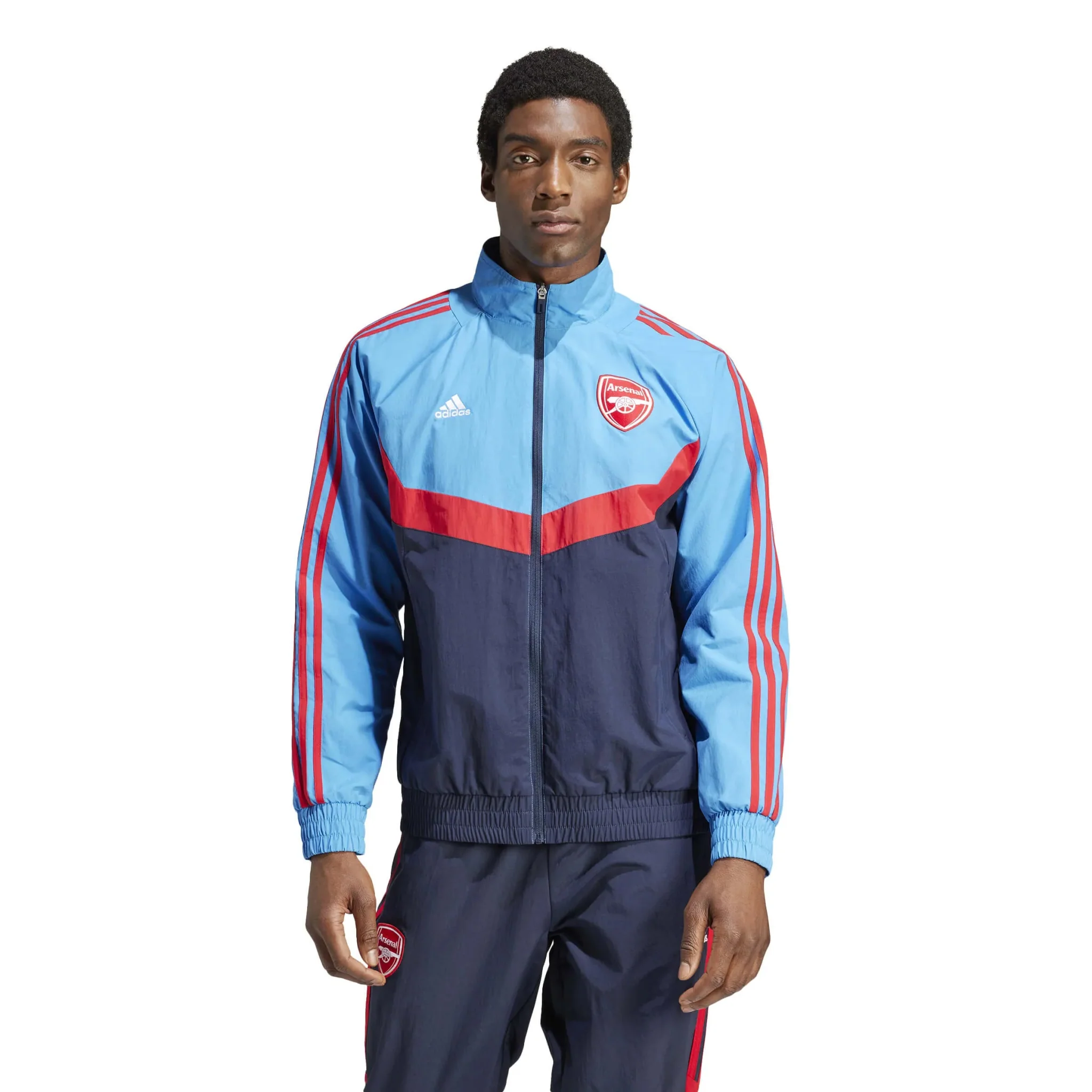 adidas 2024 Arsenal Men's Woven Track Top - Image 2