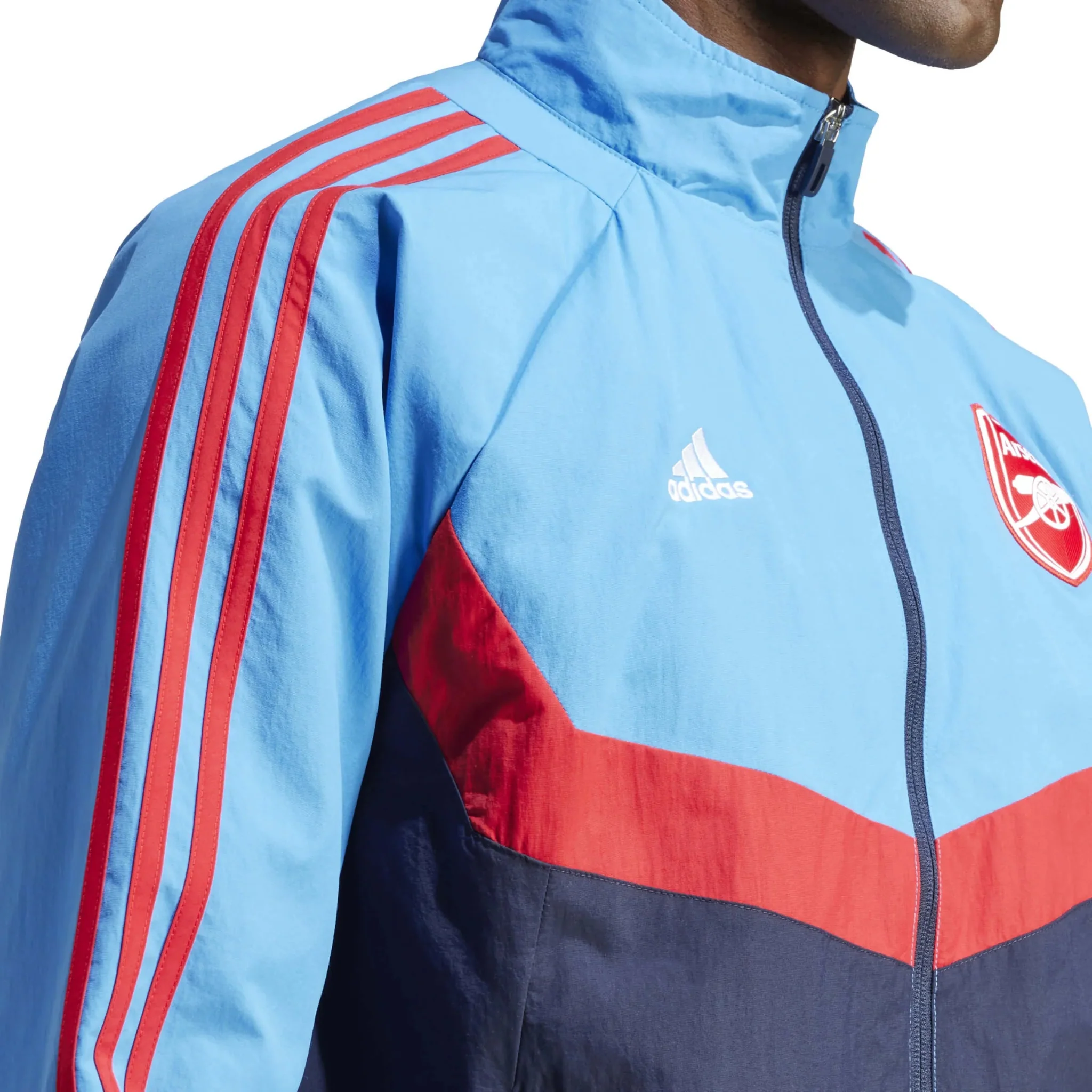 adidas 2024 Arsenal Men's Woven Track Top - Image 5
