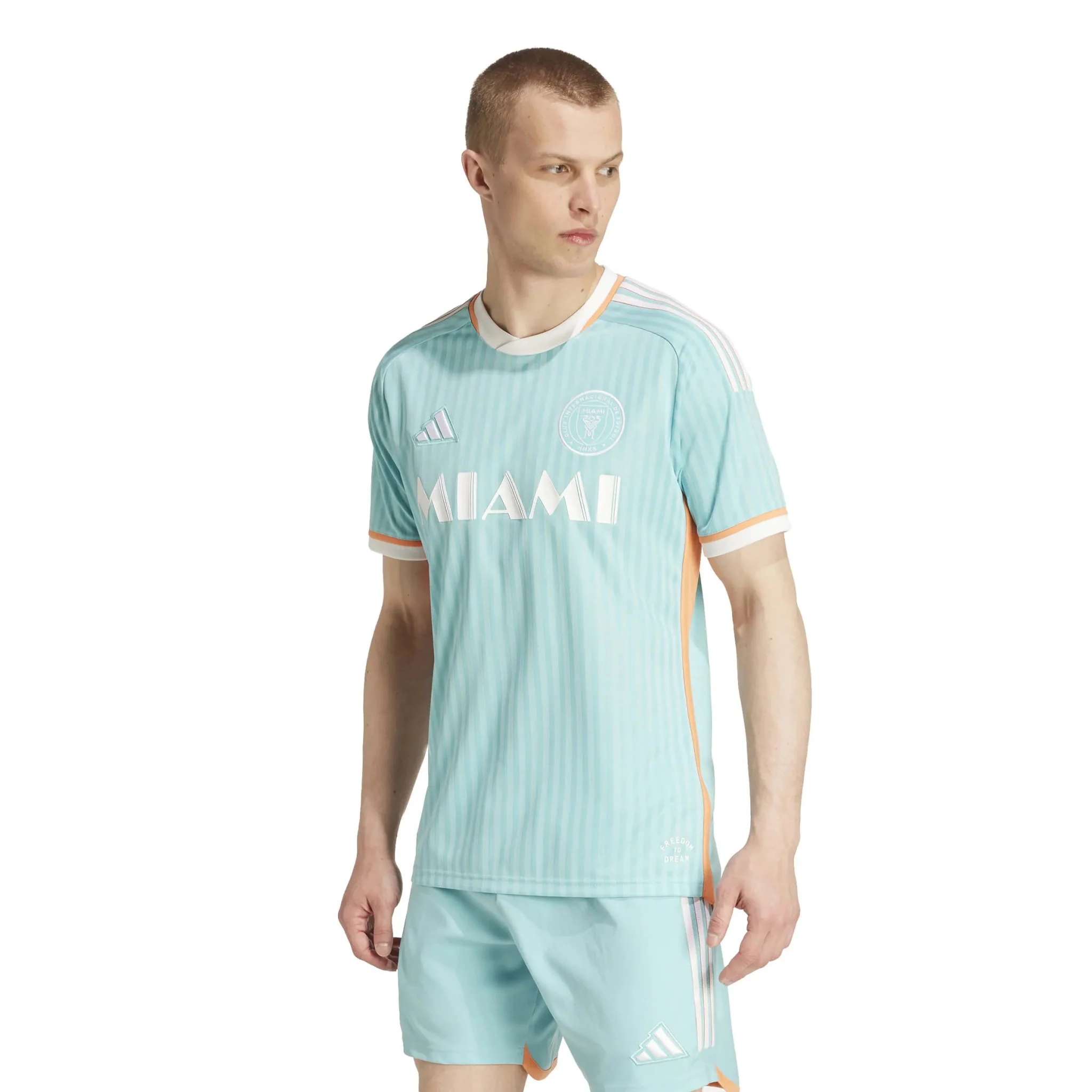 adidas 2024 Inter Miami Men's Authentic Third Messi #10 Jersey - Image 3