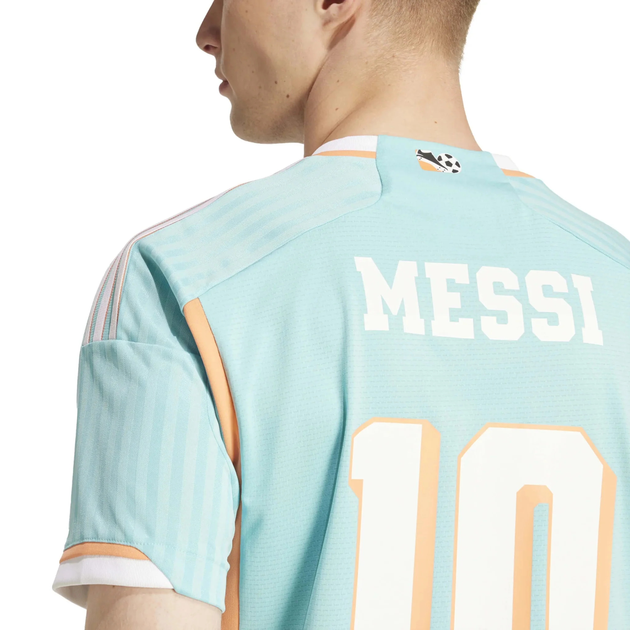 adidas 2024 Inter Miami Men's Authentic Third Messi #10 Jersey - Image 5