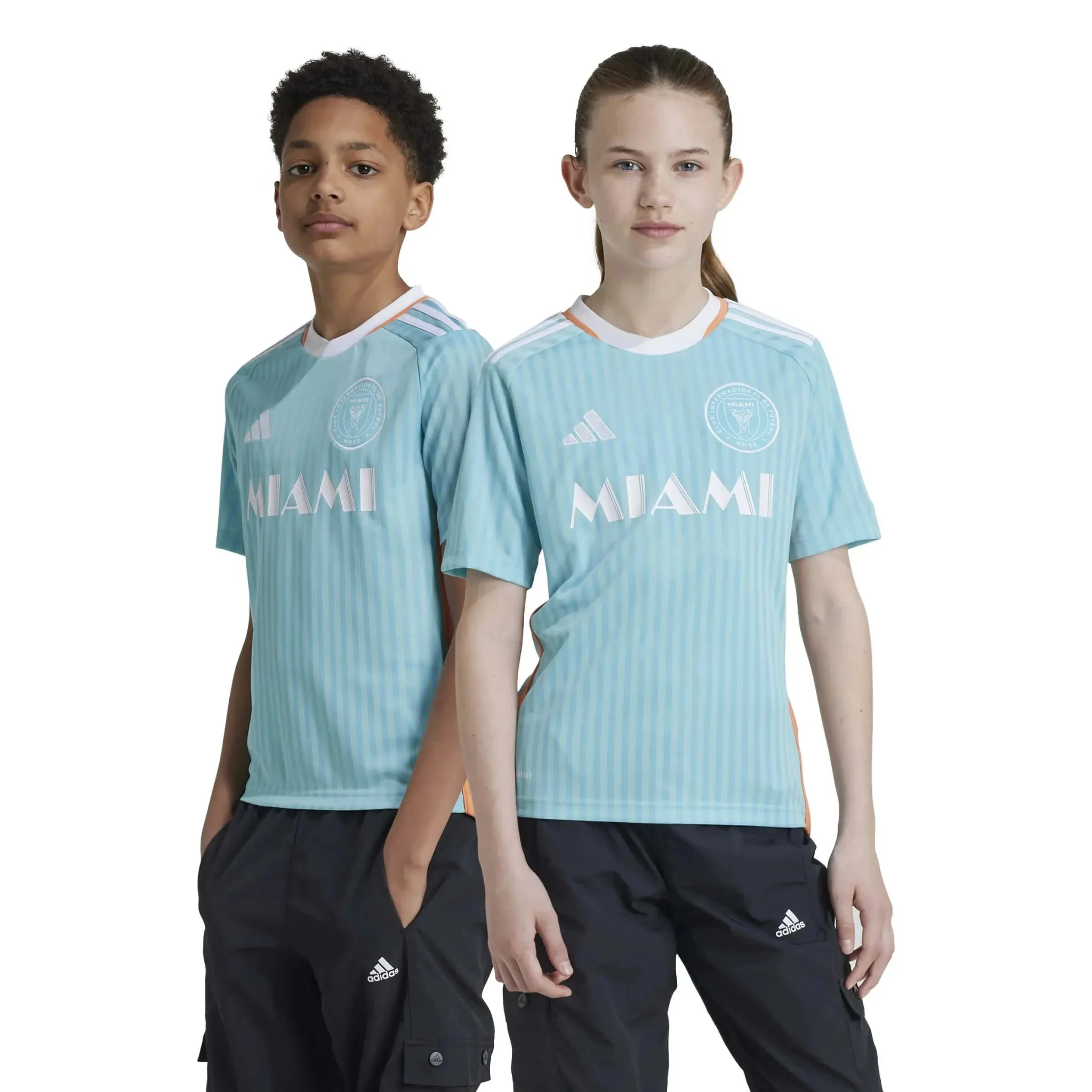 adidas 2024 Inter Miami Youth Messi #10 Stadium Third Jersey - Image 4