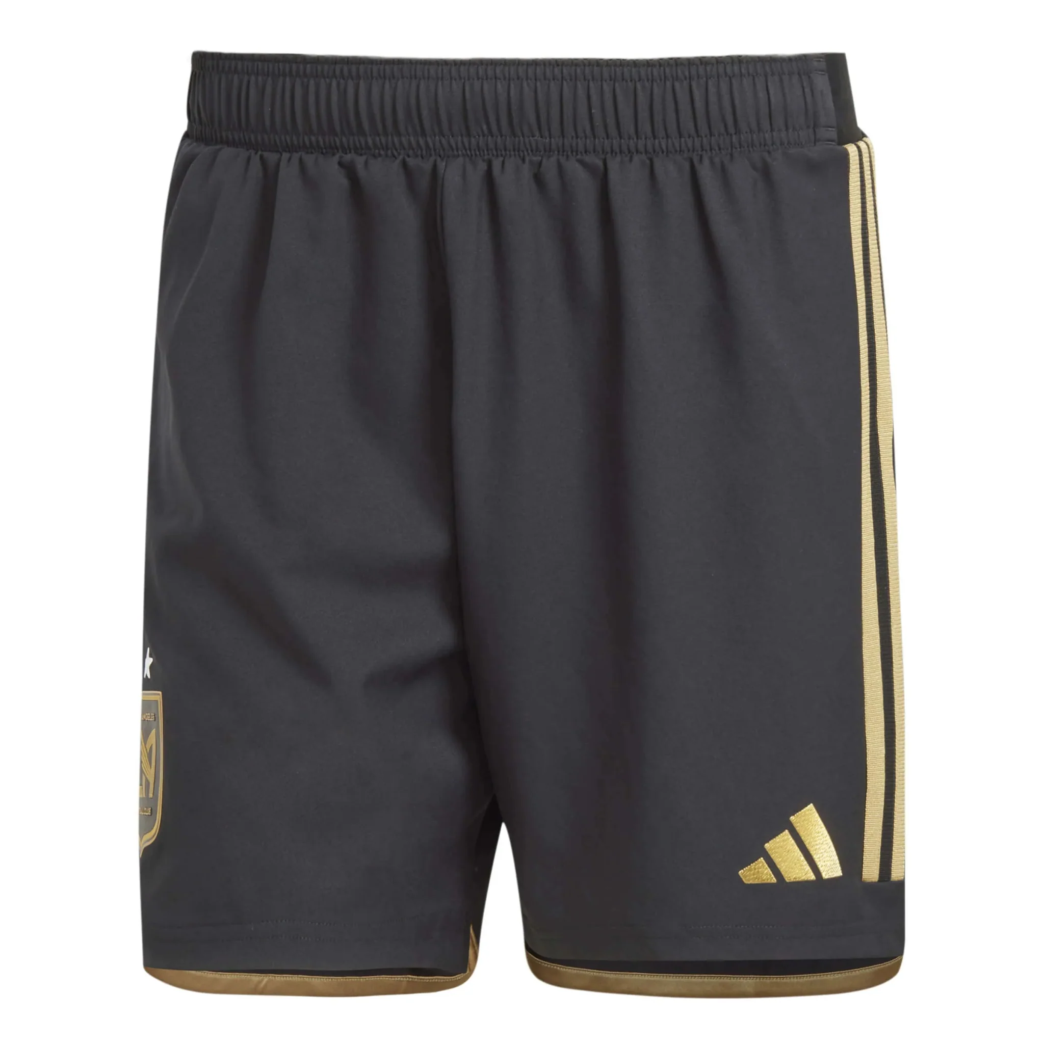 adidas 2024 LAFC Men's Authentic Home Shorts