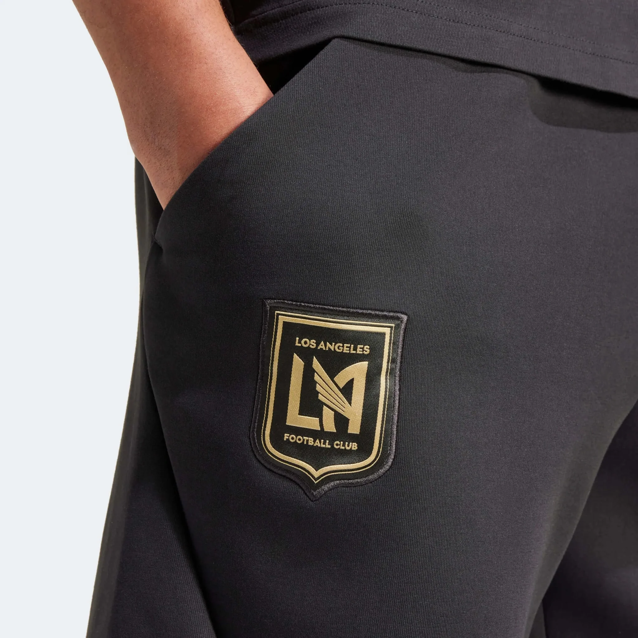 adidas 2024 LAFC Men's Travel Shorts - Image 5