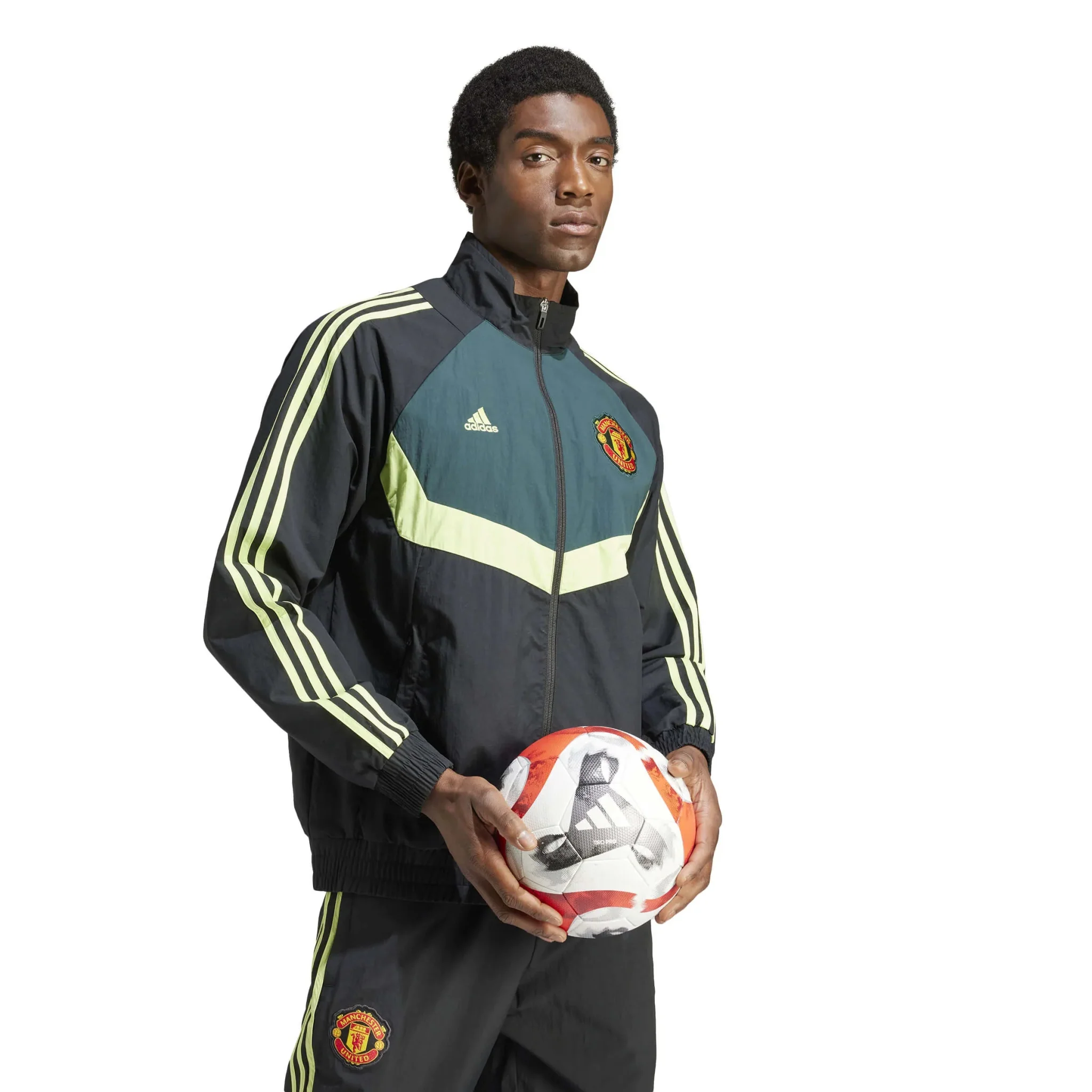 adidas 2024 Manchester United Men's Woven Track Top - Image 3