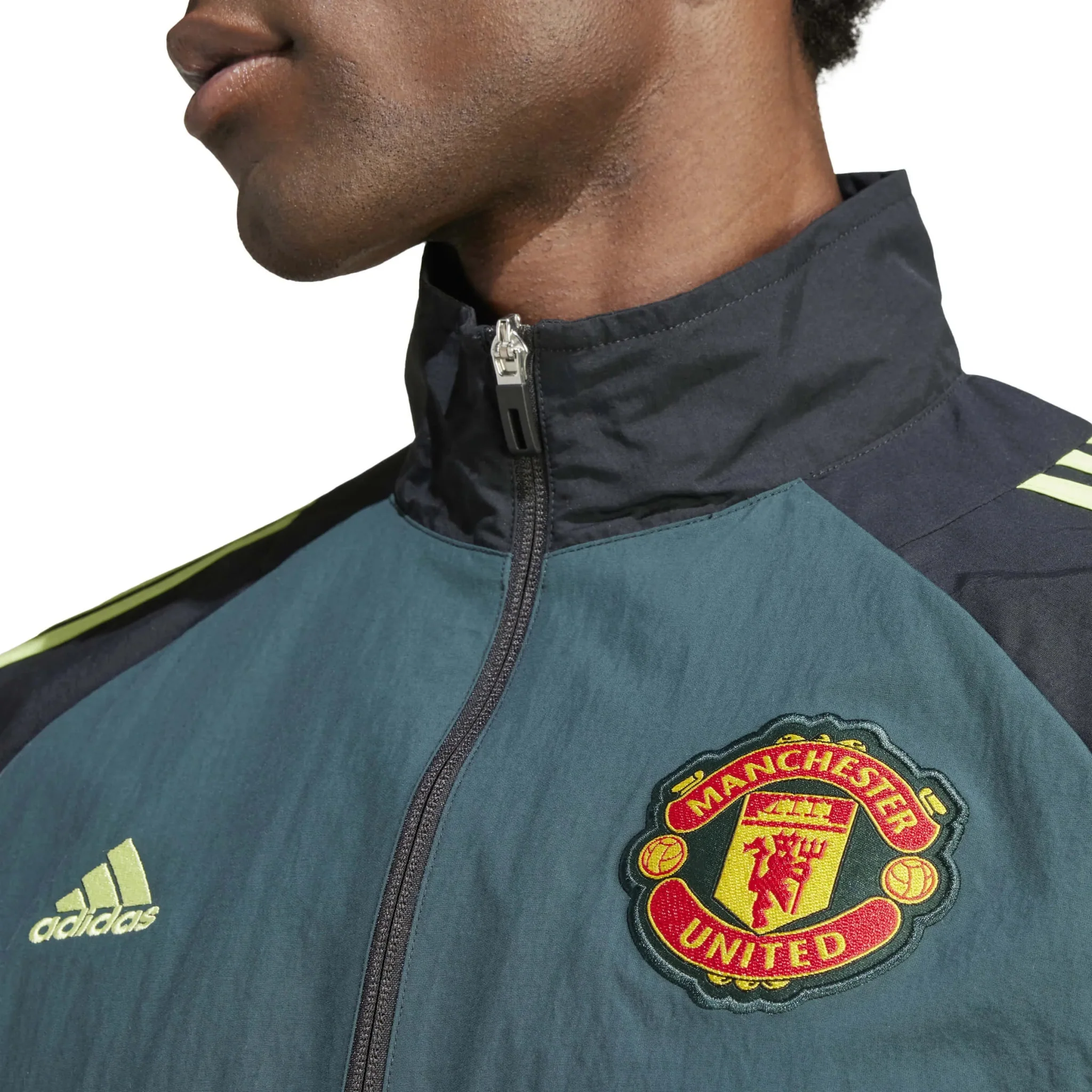 adidas 2024 Manchester United Men's Woven Track Top - Image 5