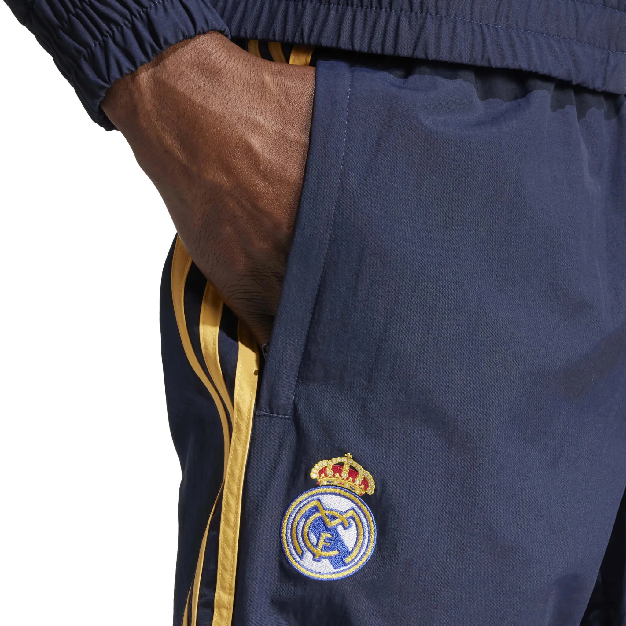 adidas 2024 Real Madrid Men's Woven Track Pants - Image 5