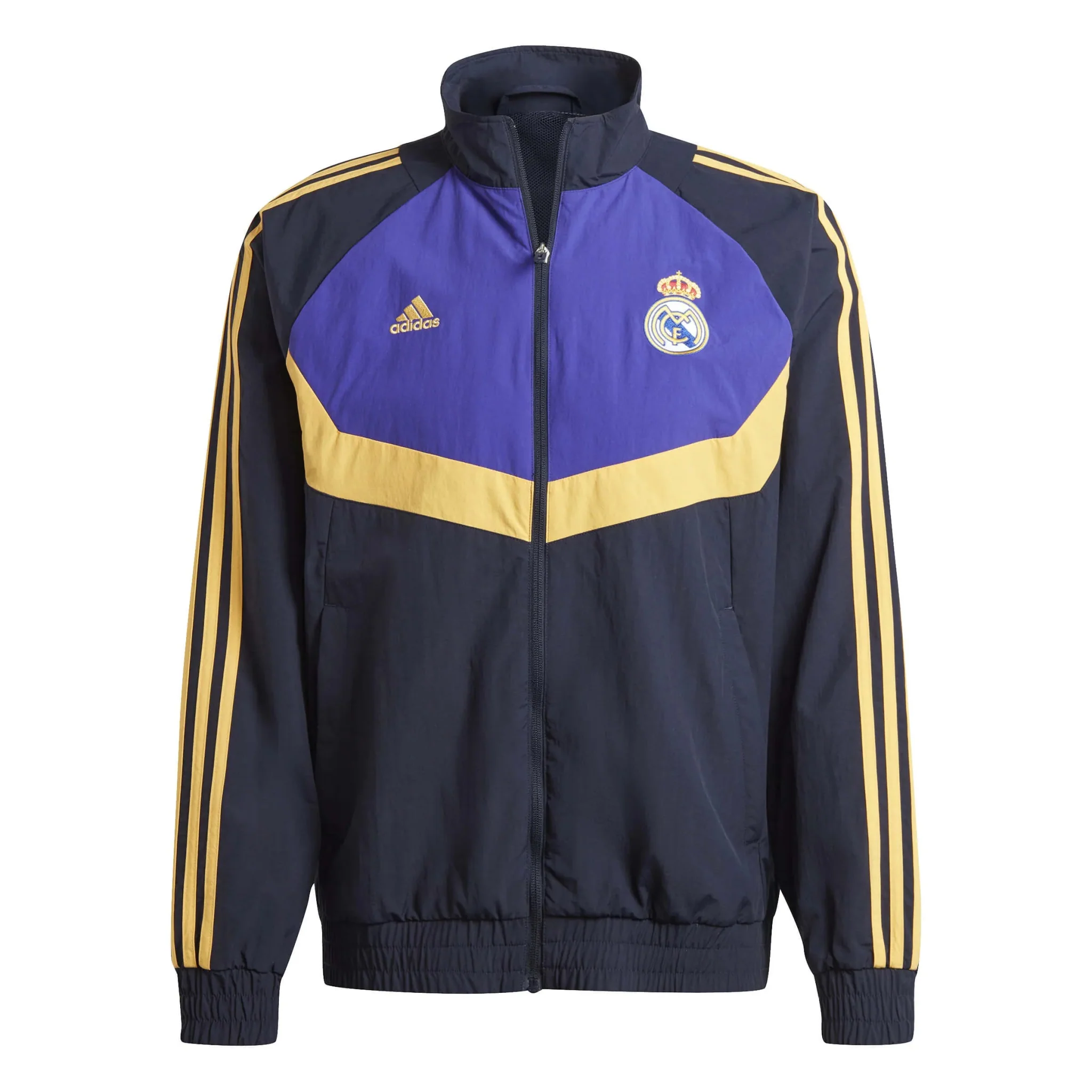 adidas 2024 Real Madrid Men's Woven Track Top