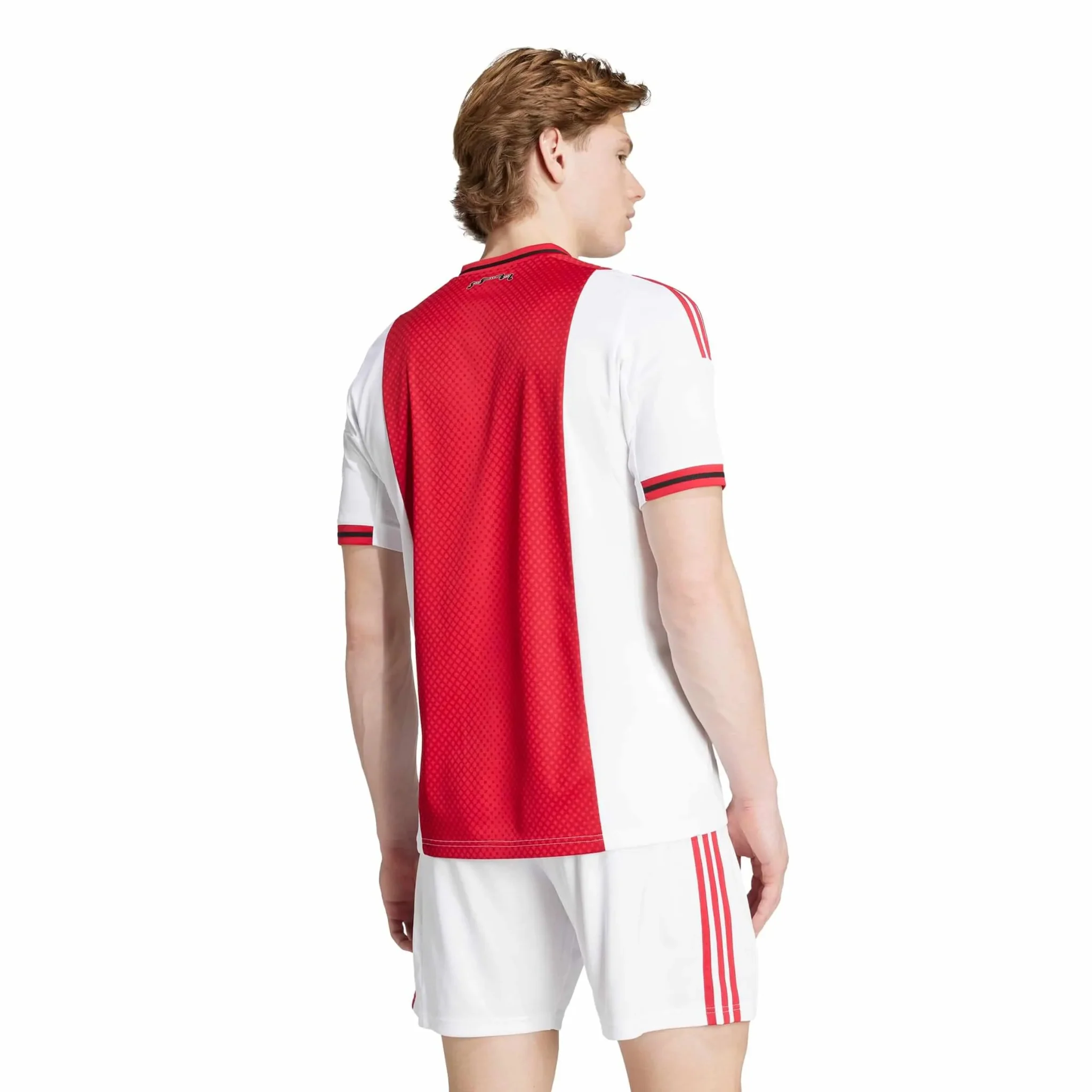 adidas 2025-26 Ajax Men's Stadium Home Soccer Jersey - Image 5