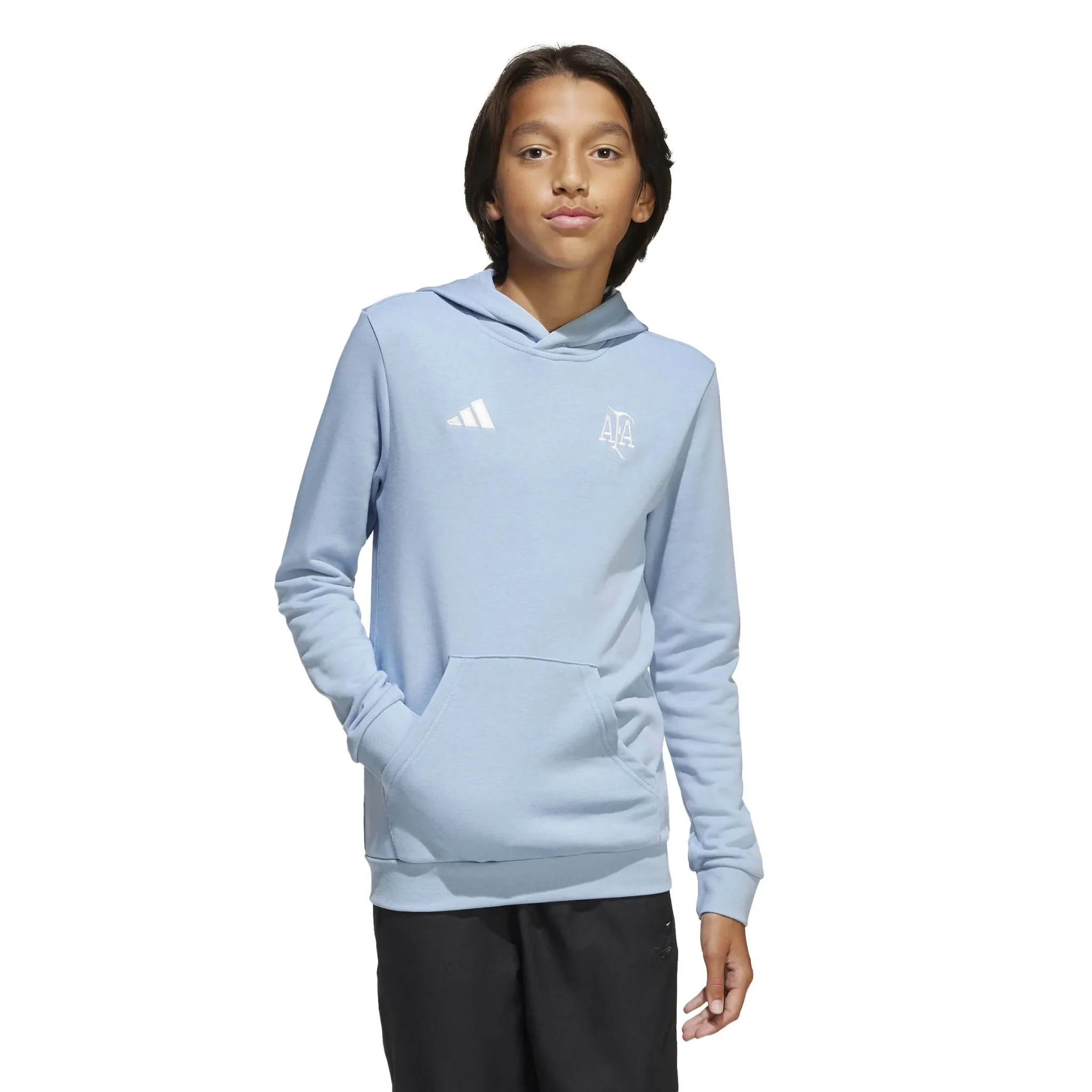 adidas 2025 Argentina Youth Anniversary DNA Hoodie - Image 2