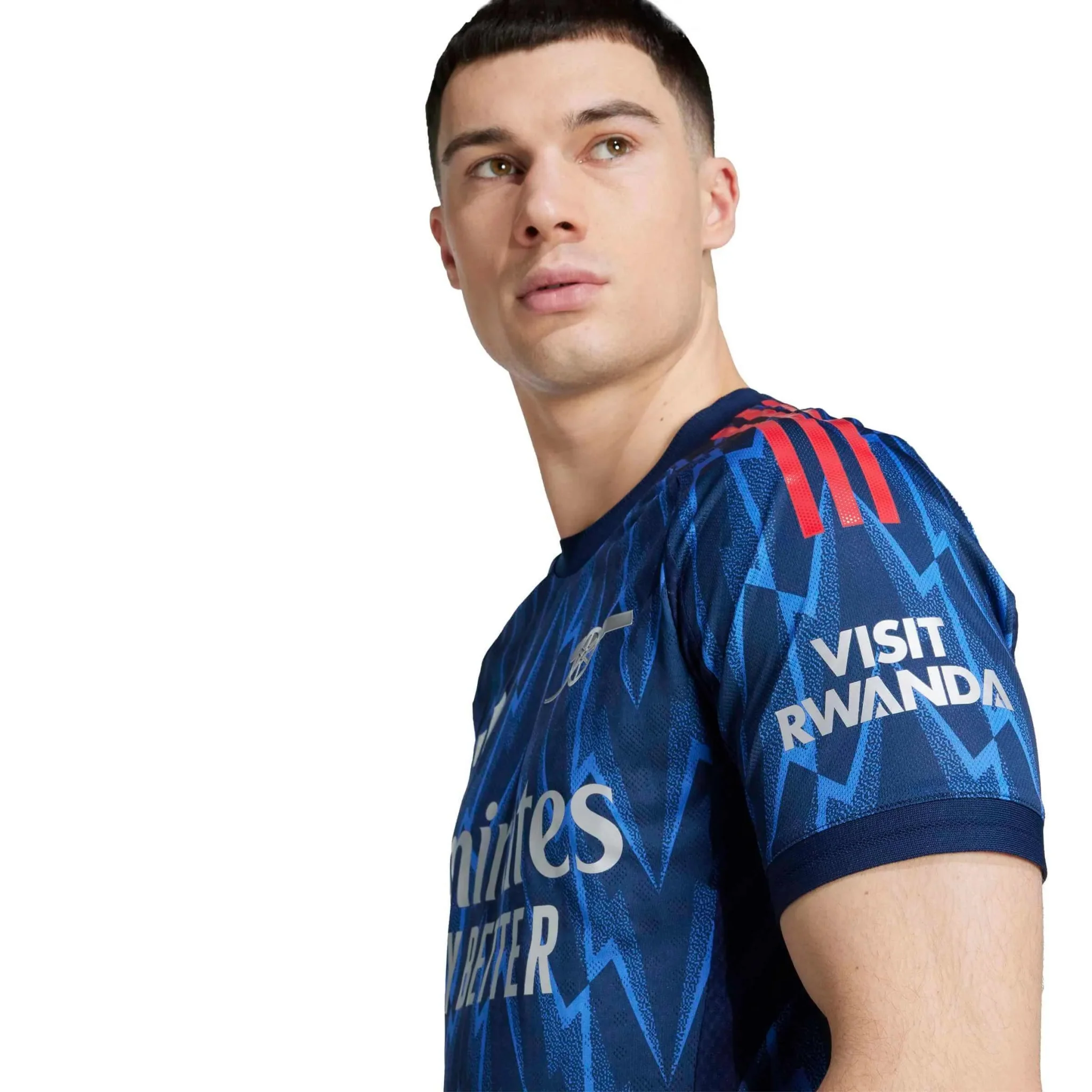 adidas 2025-26 Arsenal Men's Authentic Away Soccer Jersey - Image 6