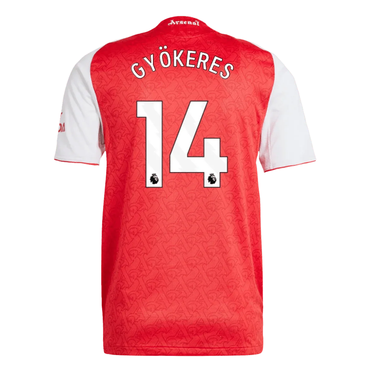 adidas 2025-26 Arsenal Men's Authentic Home Soccer Jersey - Image 9