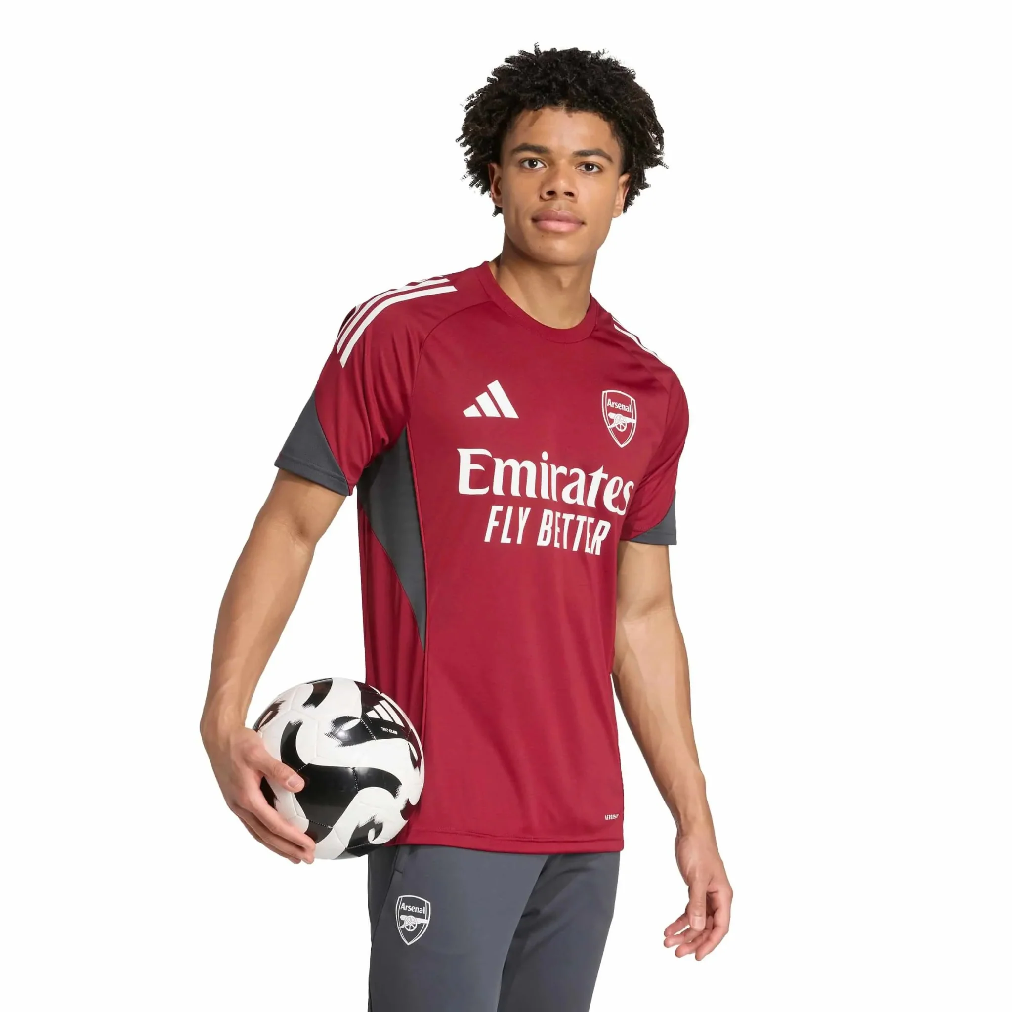 adidas 2025-26 Arsenal Men's EU Training Soccer Jersey - Image 4