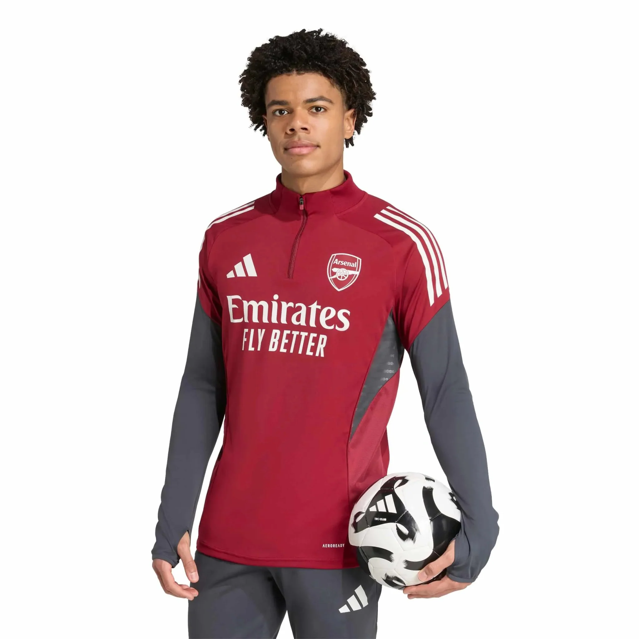 adidas 2025-26 Arsenal Men's EU Training Top - Image 2