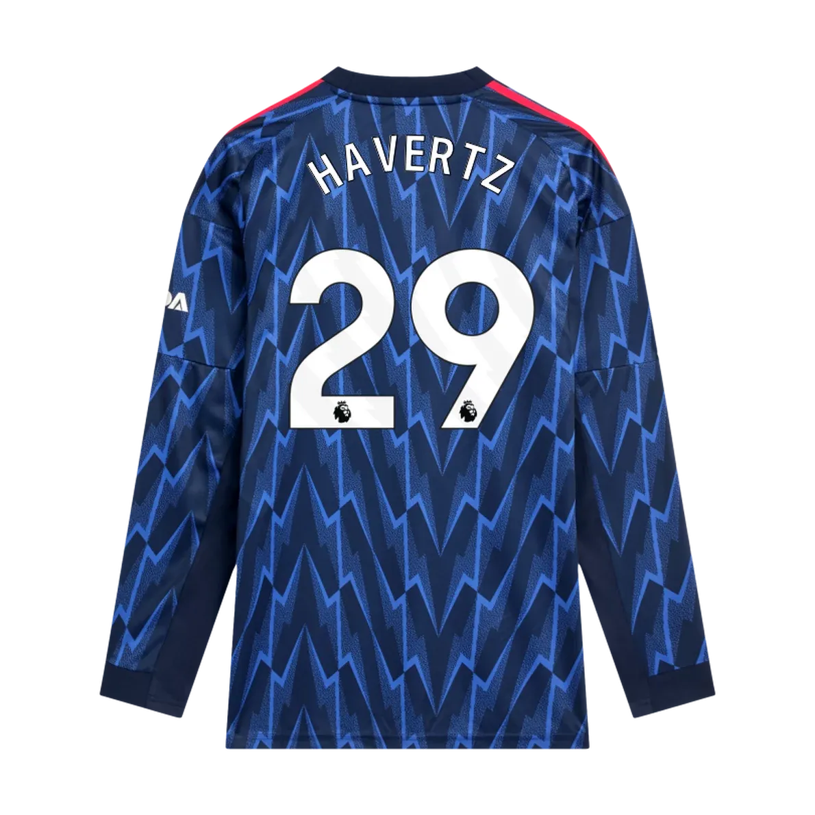 adidas 2025-26 Arsenal Men's Stadium Away Long-Sleeve Soccer Jersey - Image 12