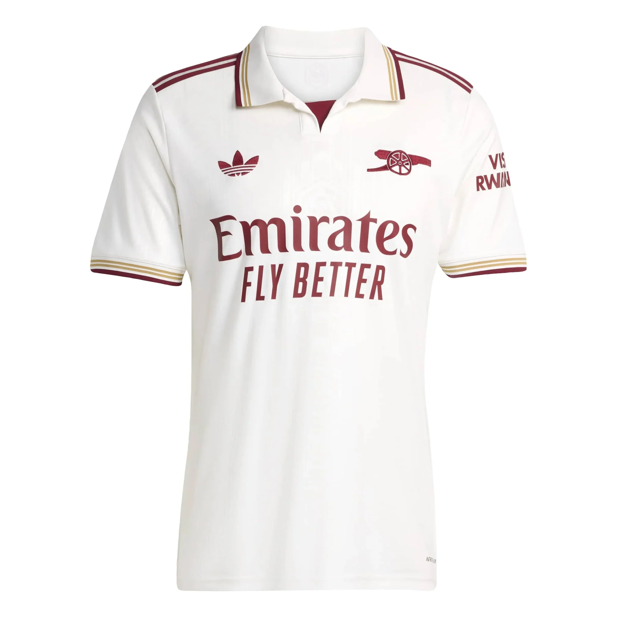 adidas 2025-26 Arsenal Men's Stadium Third Soccer Jersey