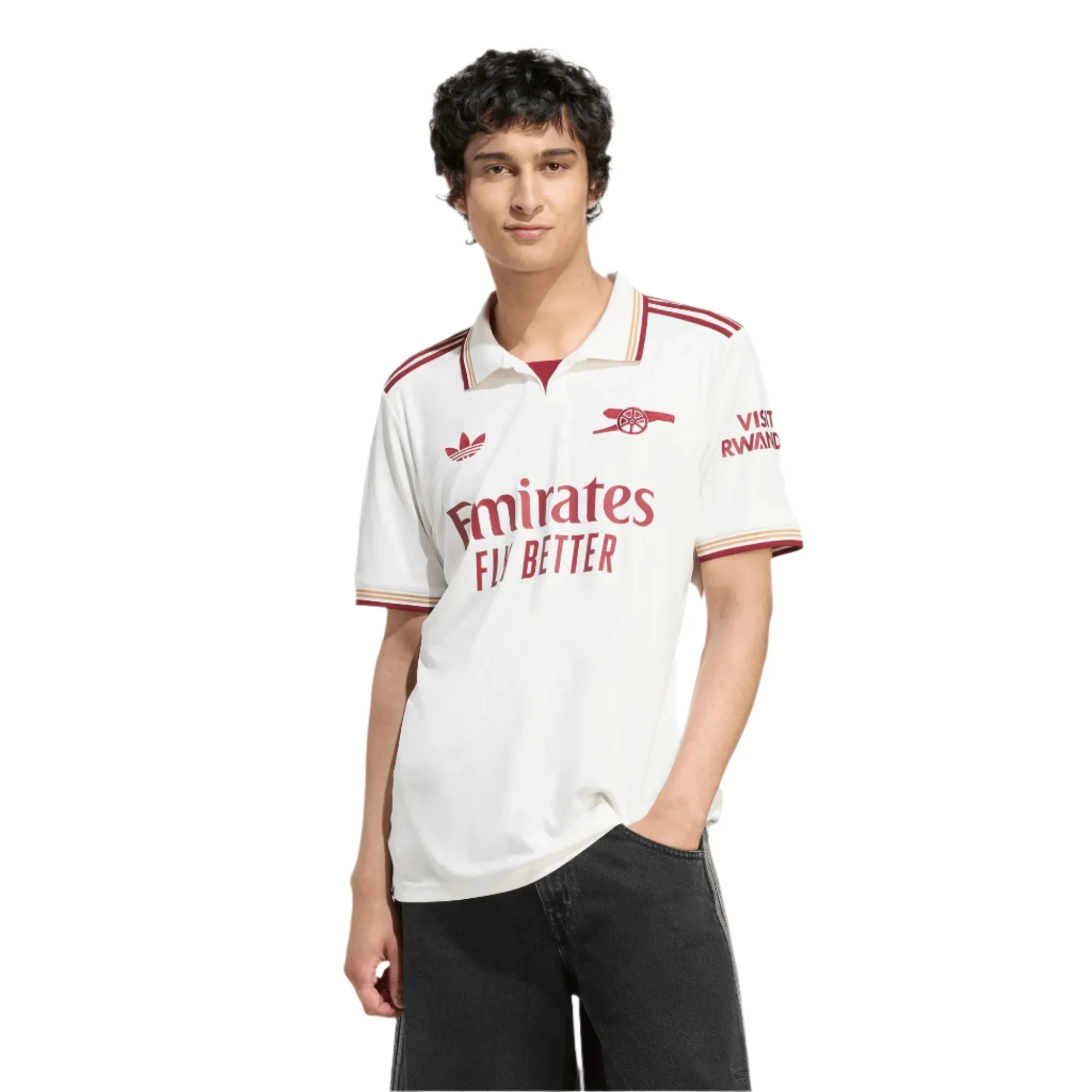adidas 2025-26 Arsenal Men's Stadium Third Soccer Jersey - Image 3