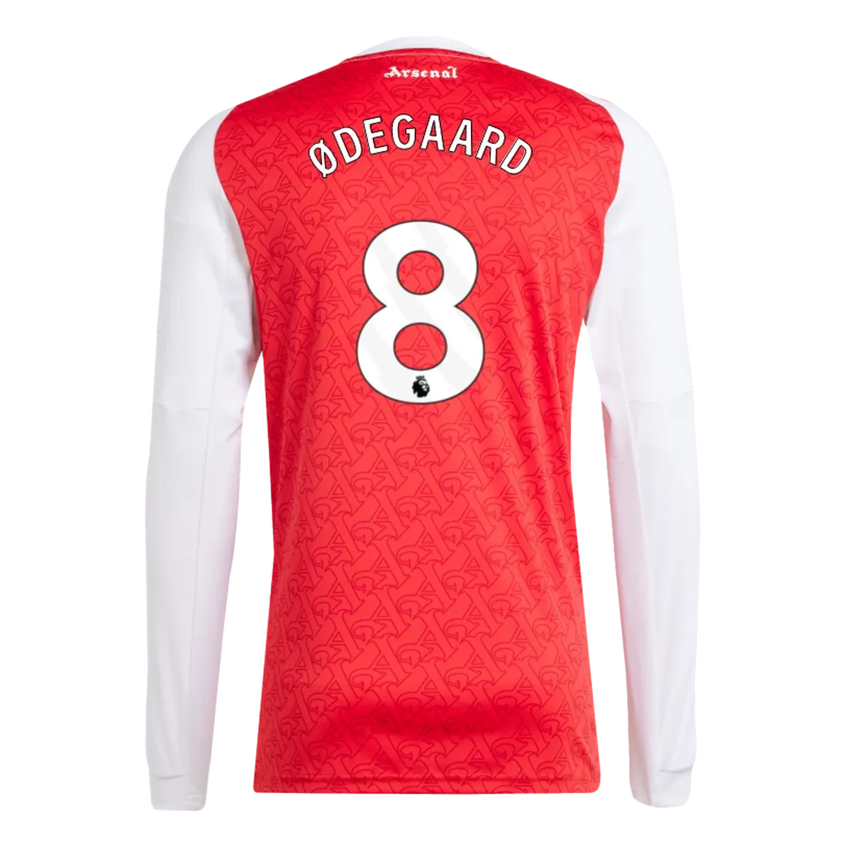 adidas 2025-26 Arsenal Youth Stadium Home Long-Sleeve Soccer Jersey - Image 11