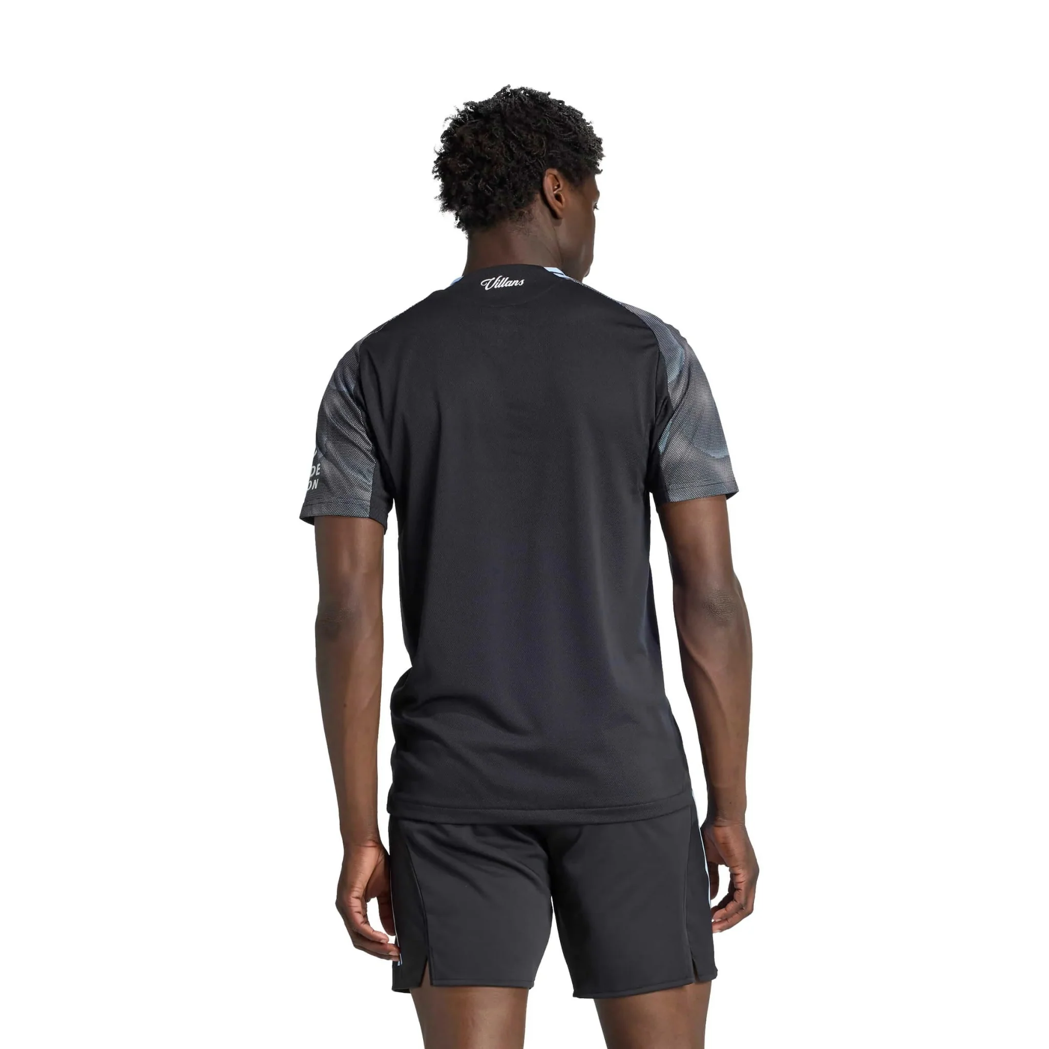 adidas 2025-26 Aston Villa Men's Authentic Away Soccer Jersey - Image 4