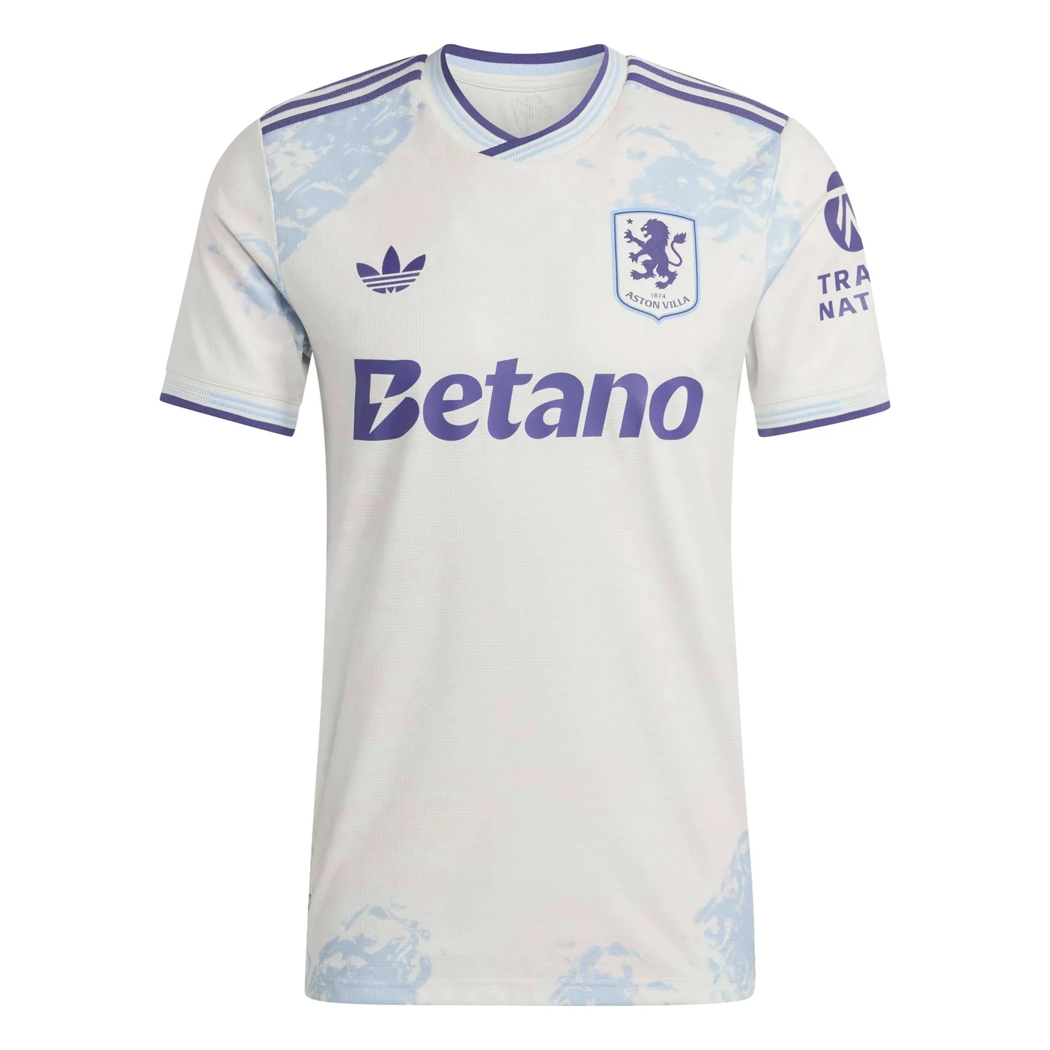 adidas 2025-26 Aston Villa Men's Authentic Third Soccer Jersey