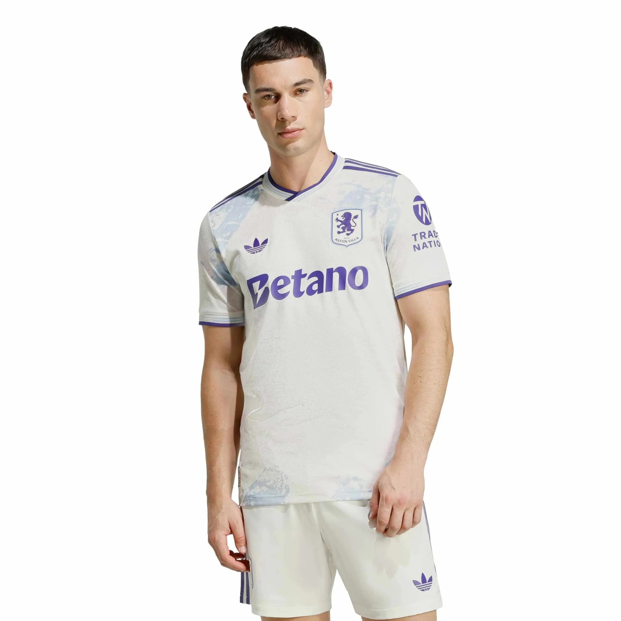 adidas 2025-26 Aston Villa Men's Authentic Third Soccer Jersey - Image 3